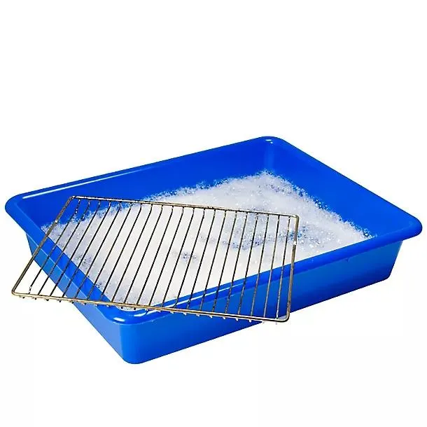 Oven Rack Soaking Tray