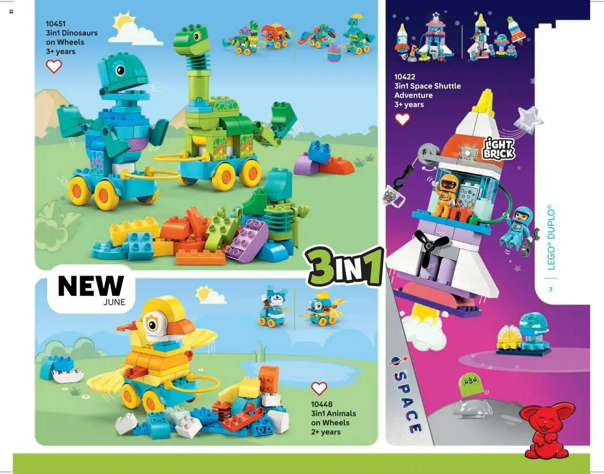 LEGO Shop leaflet from 1 July to 1 January 2026 - Catalogue Page 7