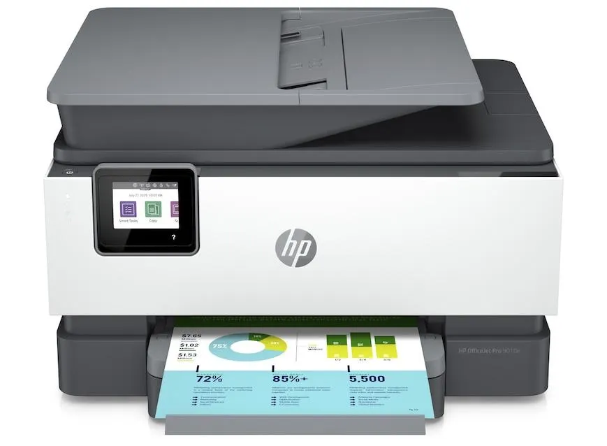 HP OfficeJet Pro 9010e HP+ Wireless All-in-One Printer with 6 months Instant Ink