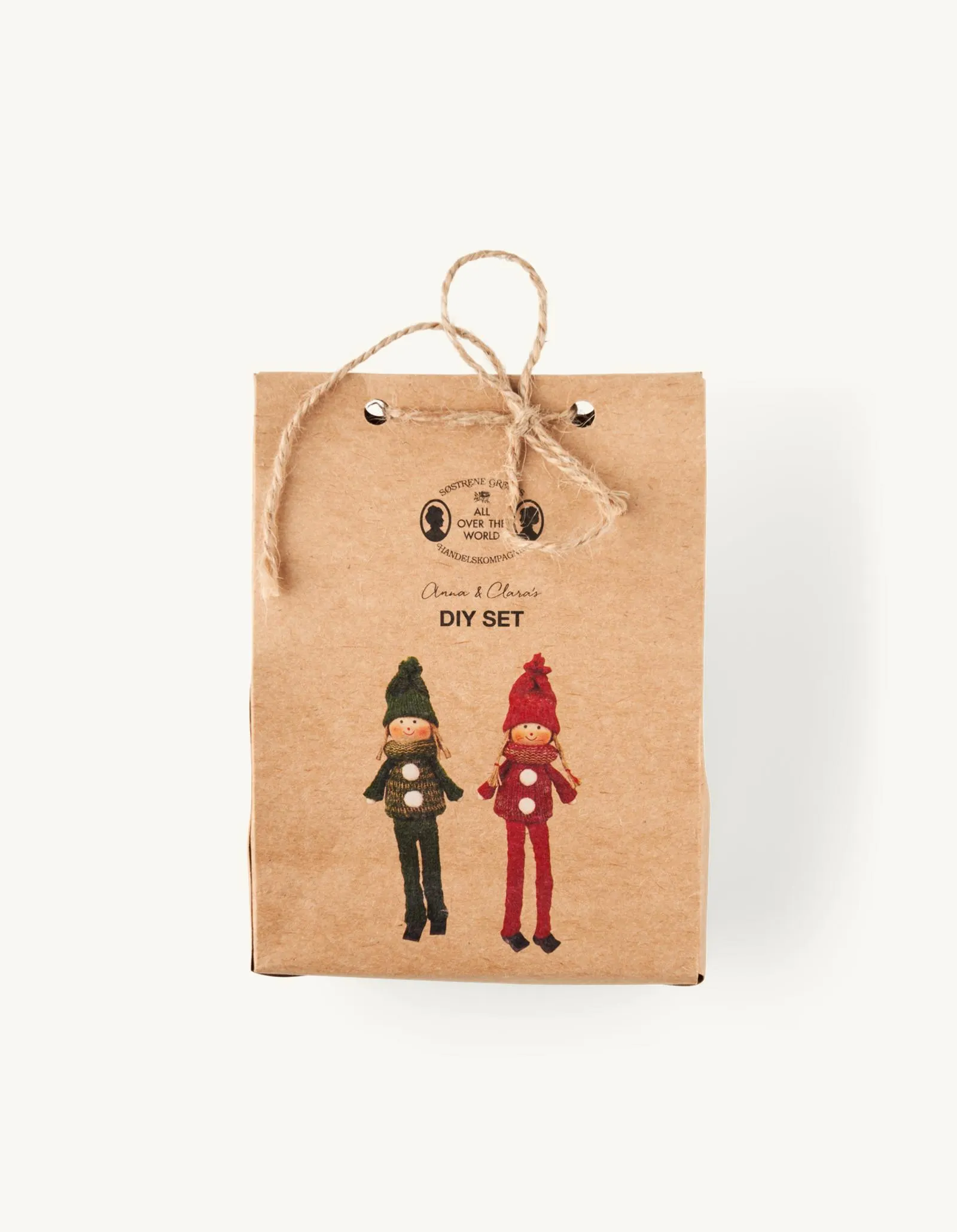 Christmas dolls DIY-set