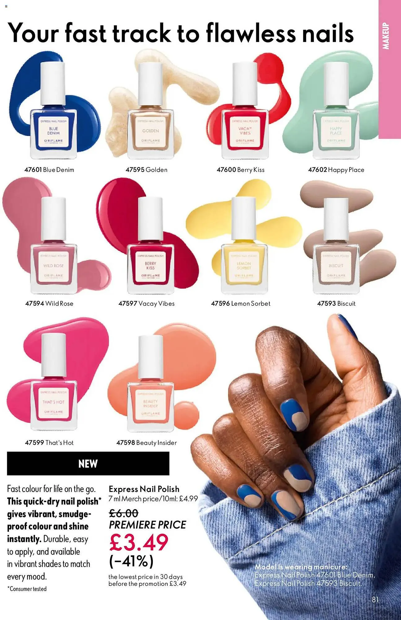 Oriflame catalogue from 27 May to 17 June 2026 - Catalogue Page 81