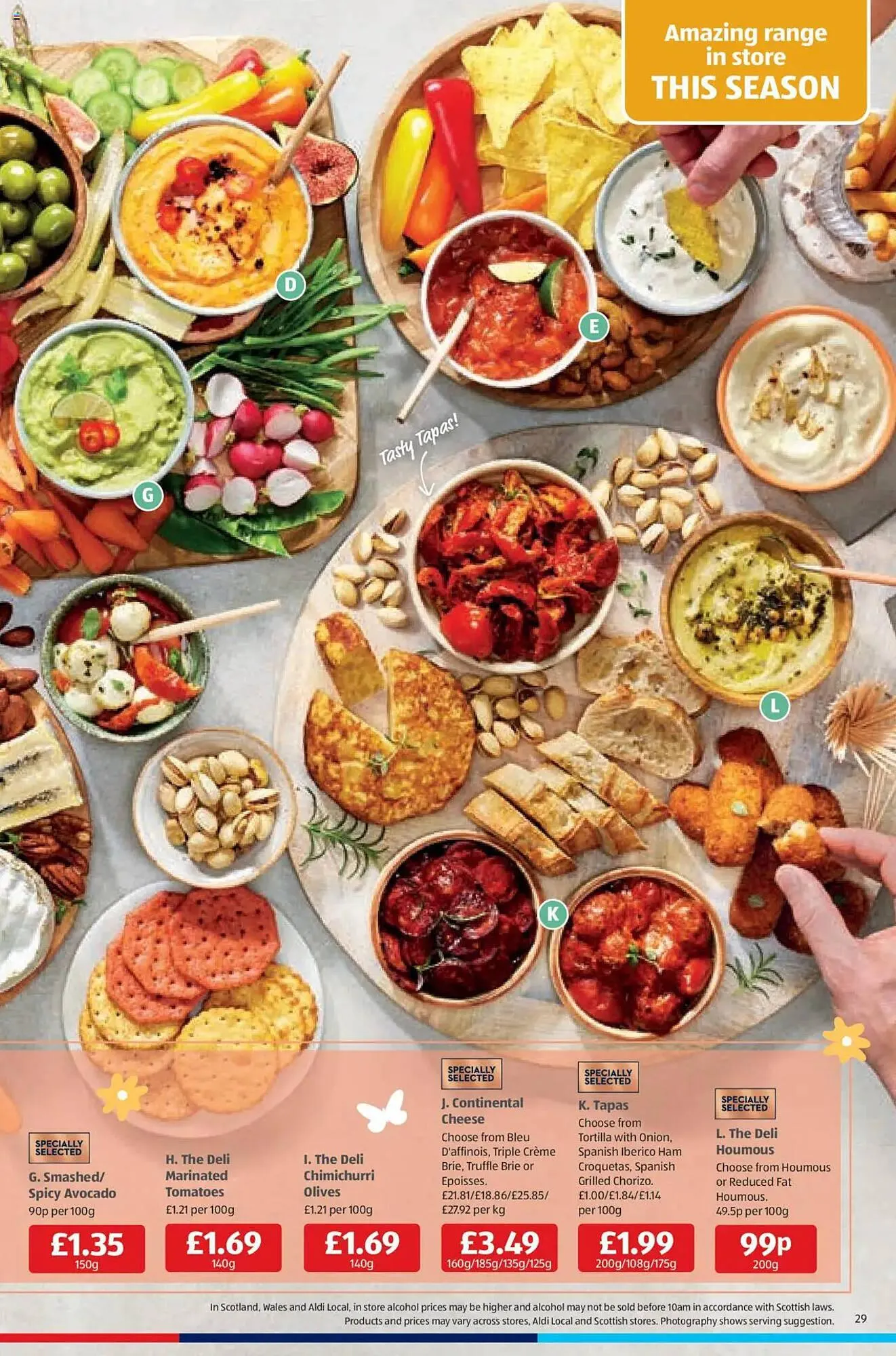 Aldi leaflet from 23 March to 21 April 2025 - Catalogue Page 29