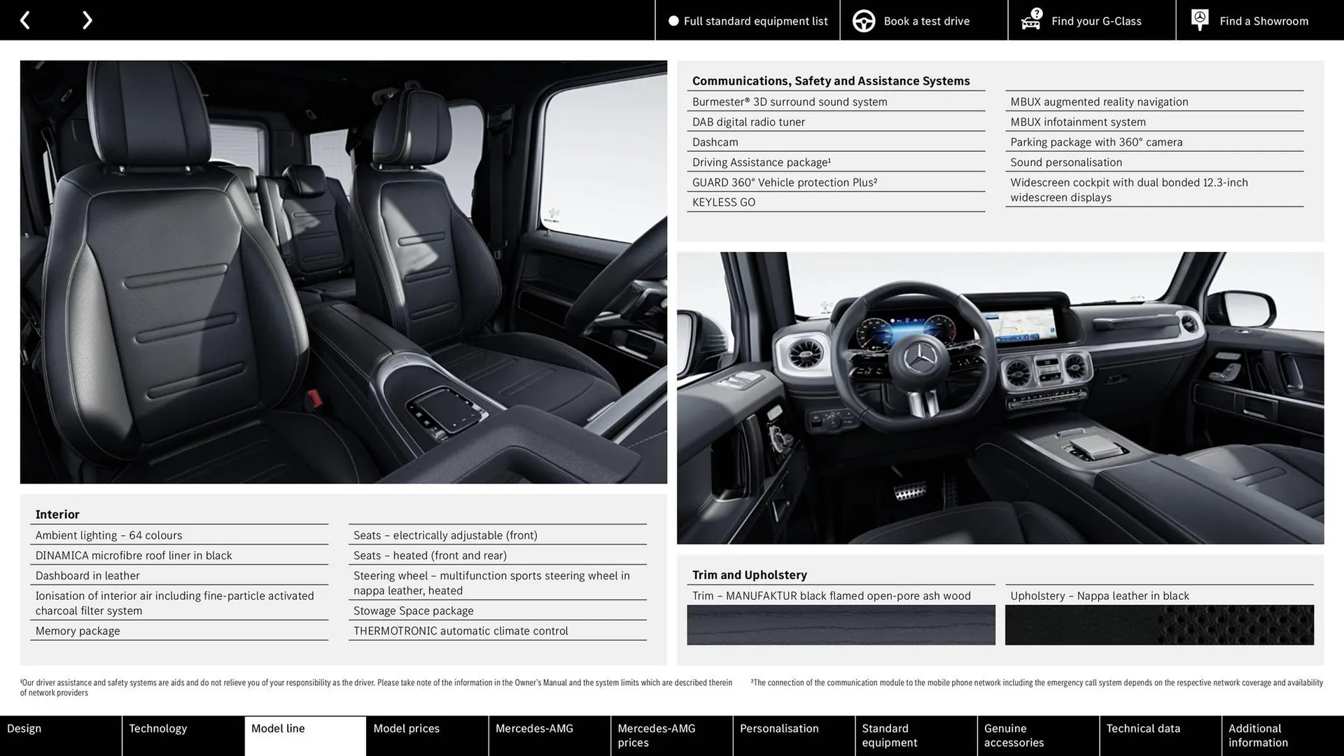 Mercedes-Benz leaflet from 8 April to 30 November 2024 - Catalogue Page 13