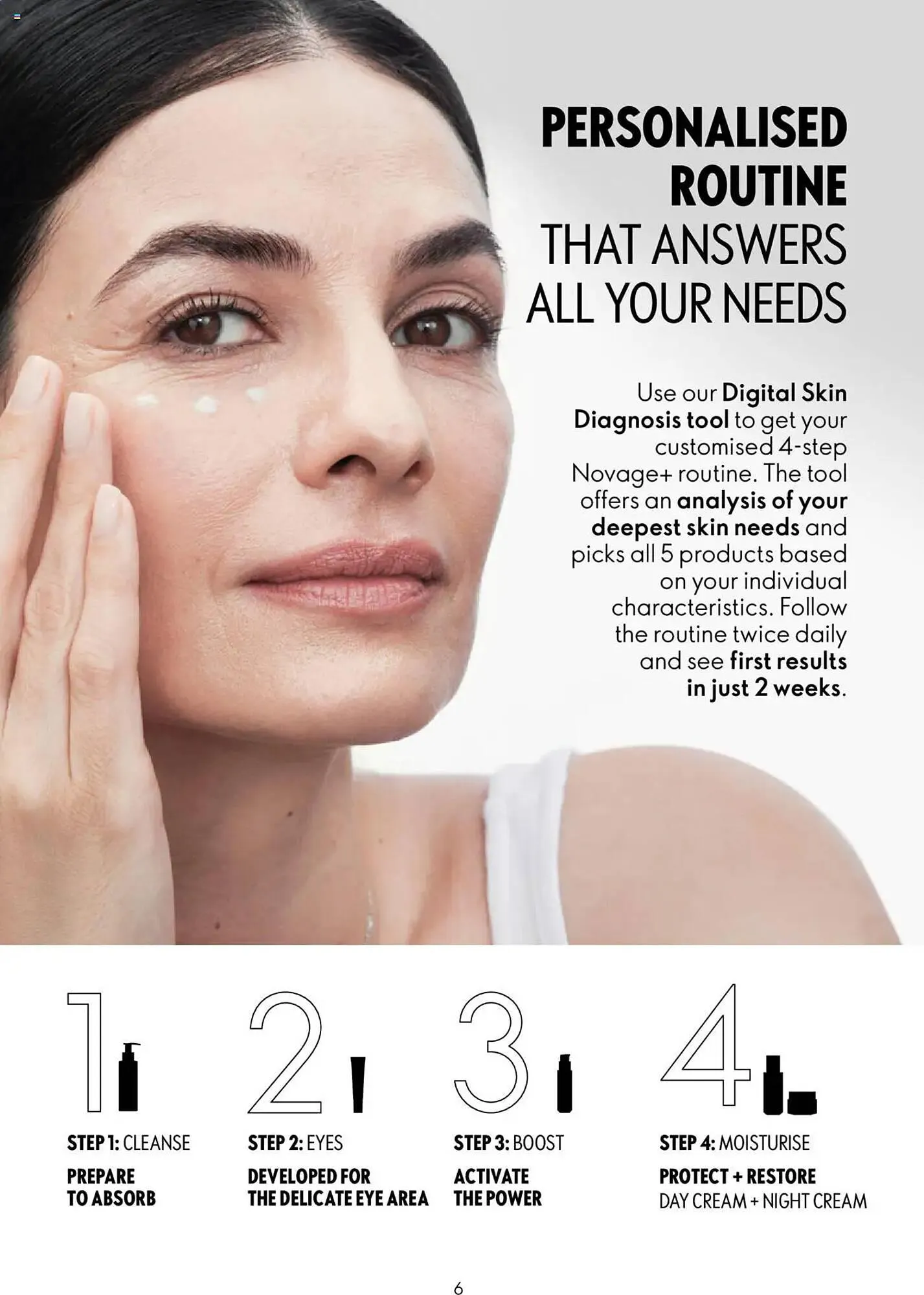 Oriflame leaflet from 1 April to 31 July 2025 - Catalogue Page 6