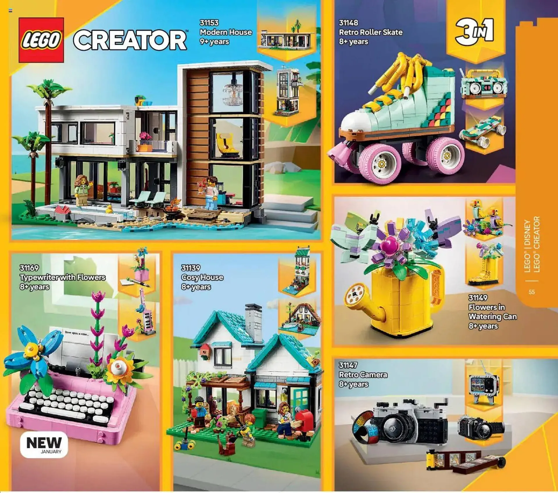 LEGO Shop leaflet from 2 January to 30 June 2025 - Catalogue Page 57