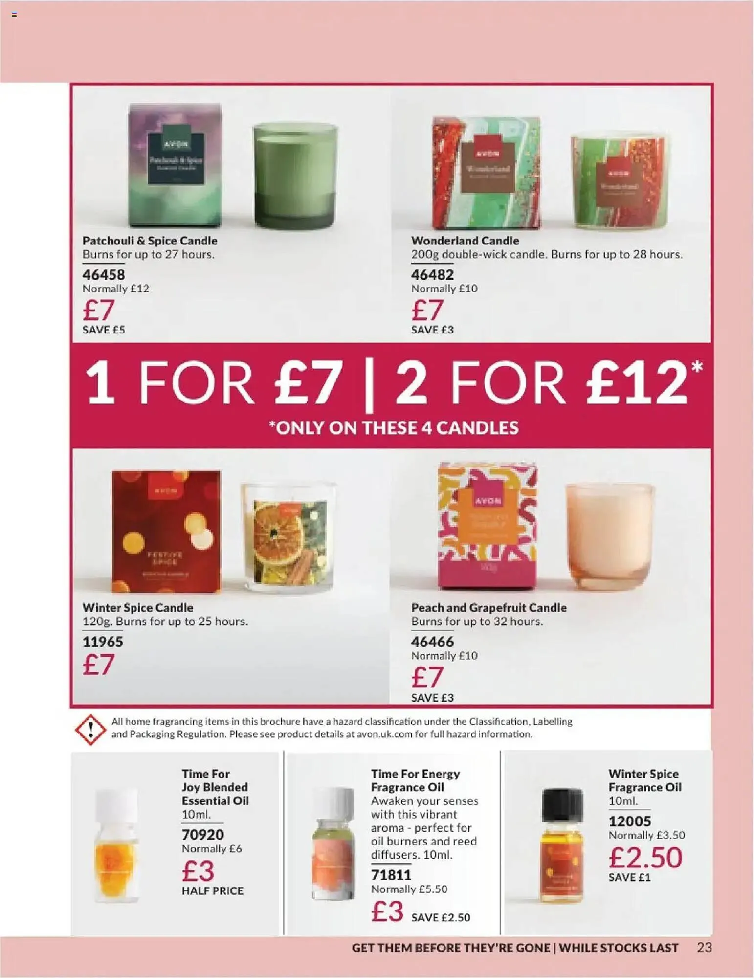 Avon leaflet from 1 August to 1 September 2025 - Catalogue Page 23