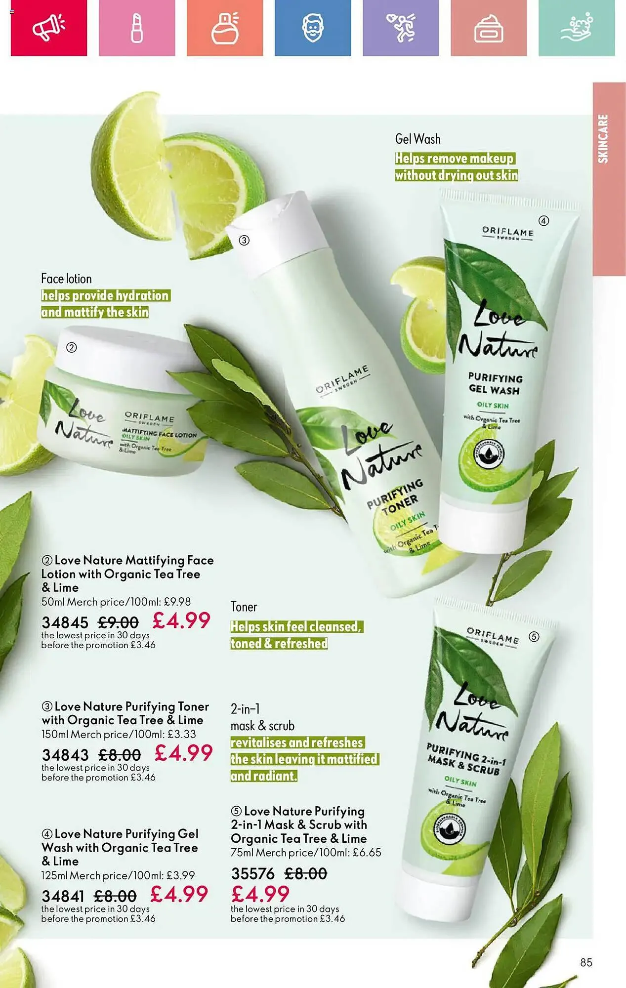 Oriflame leaflet from 29 May to 18 June 2025 - Catalogue Page 85