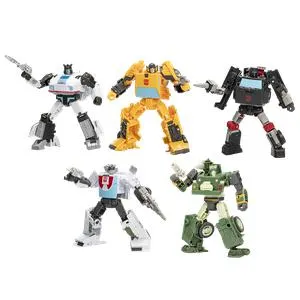 Transformers: Generations: Selects Action Figure 5-Pack: Autobots: Jazz, Sunstreaker, Trailbreaker, Wheeljack & Hound