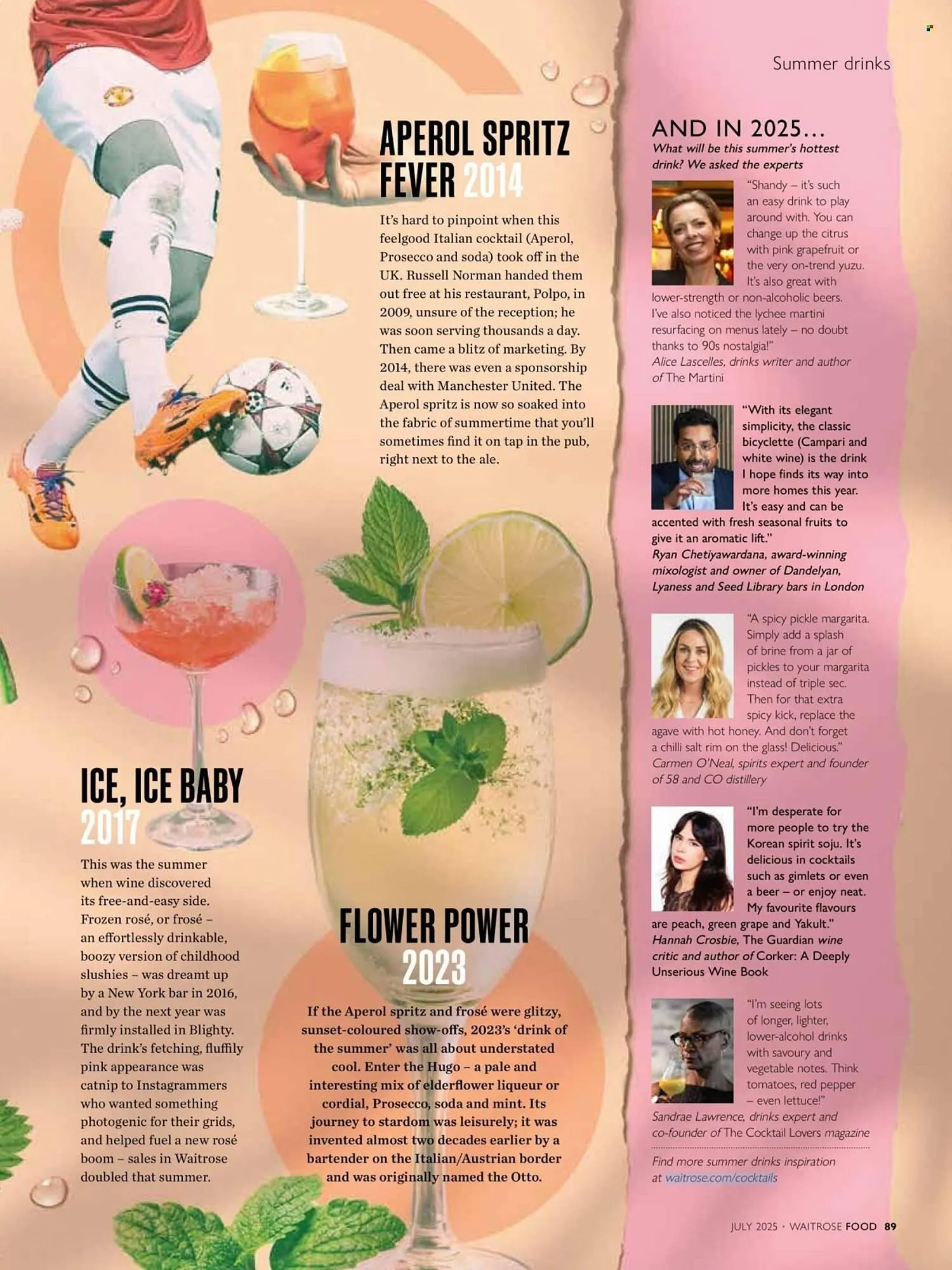 Waitrose leaflet from 1 July to 31 July 2025 - Catalogue Page 89