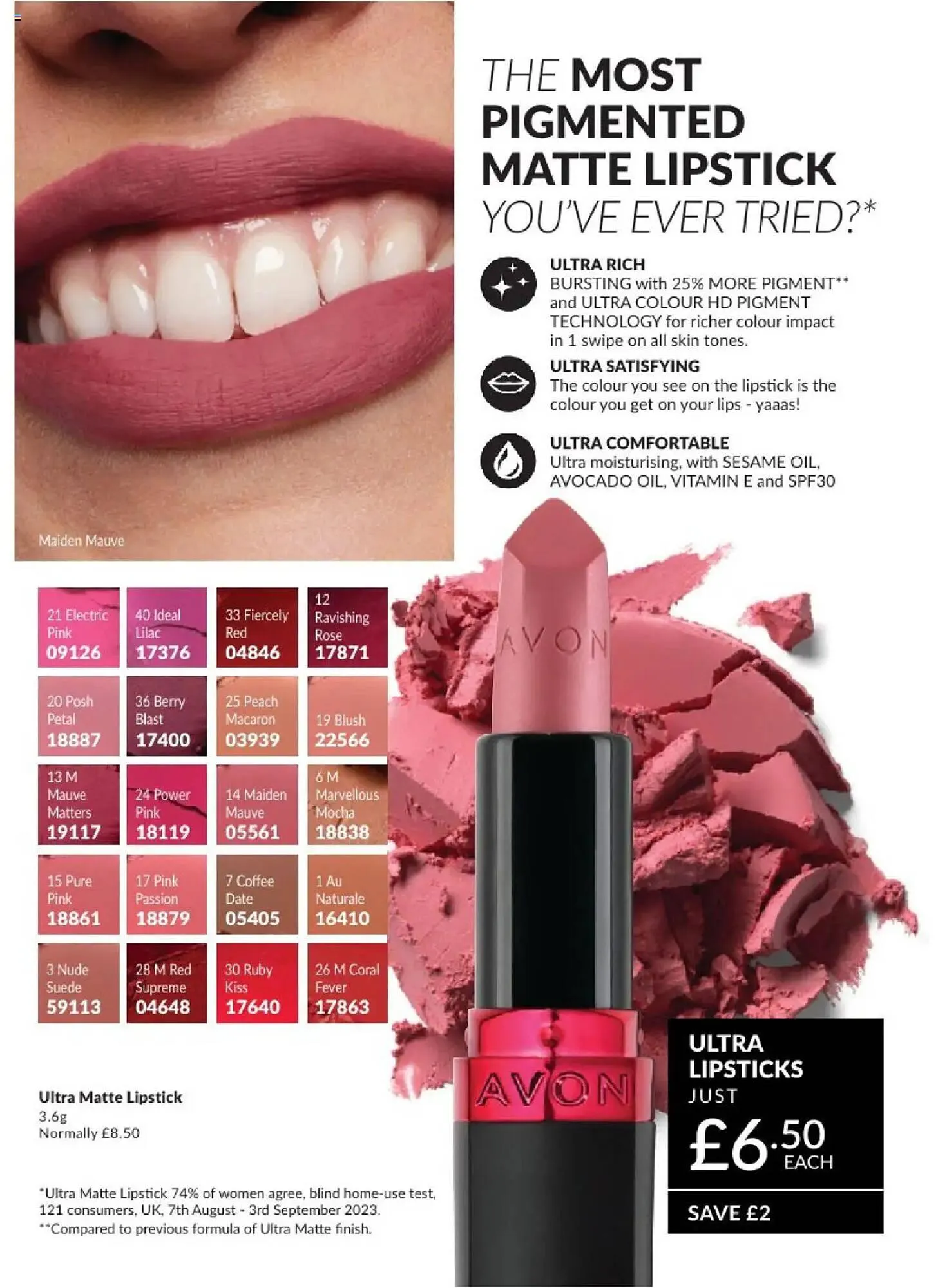 Avon leaflet from 1 May to 31 May 2025 - Catalogue Page 13