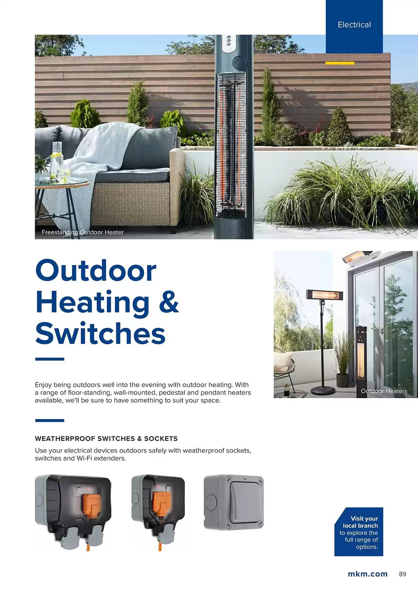 MKM Building Supplies leaflet from 4 March to 31 December 2025 - Catalogue Page 89