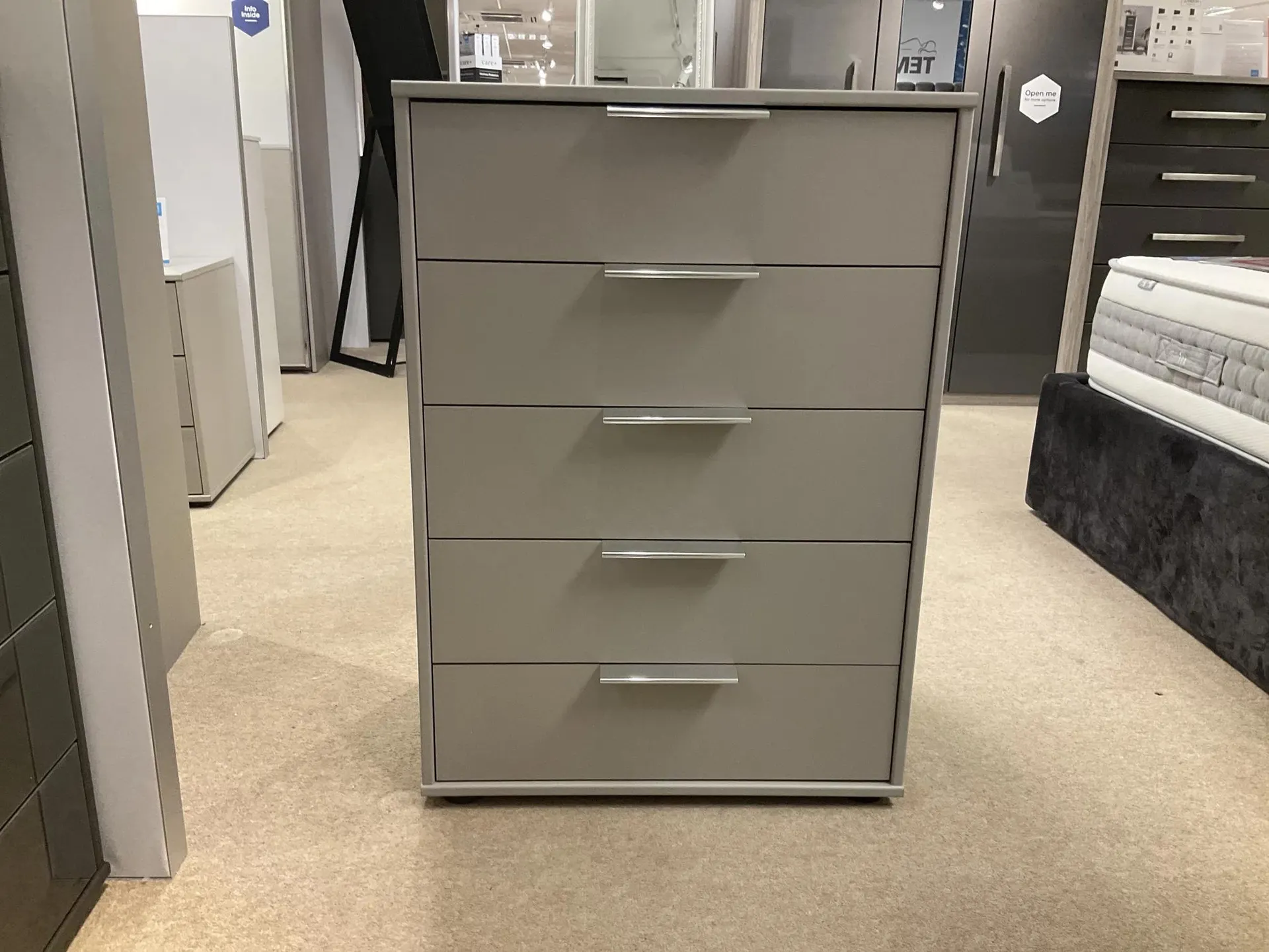 Oakland 5 Drawer 60cm Chest