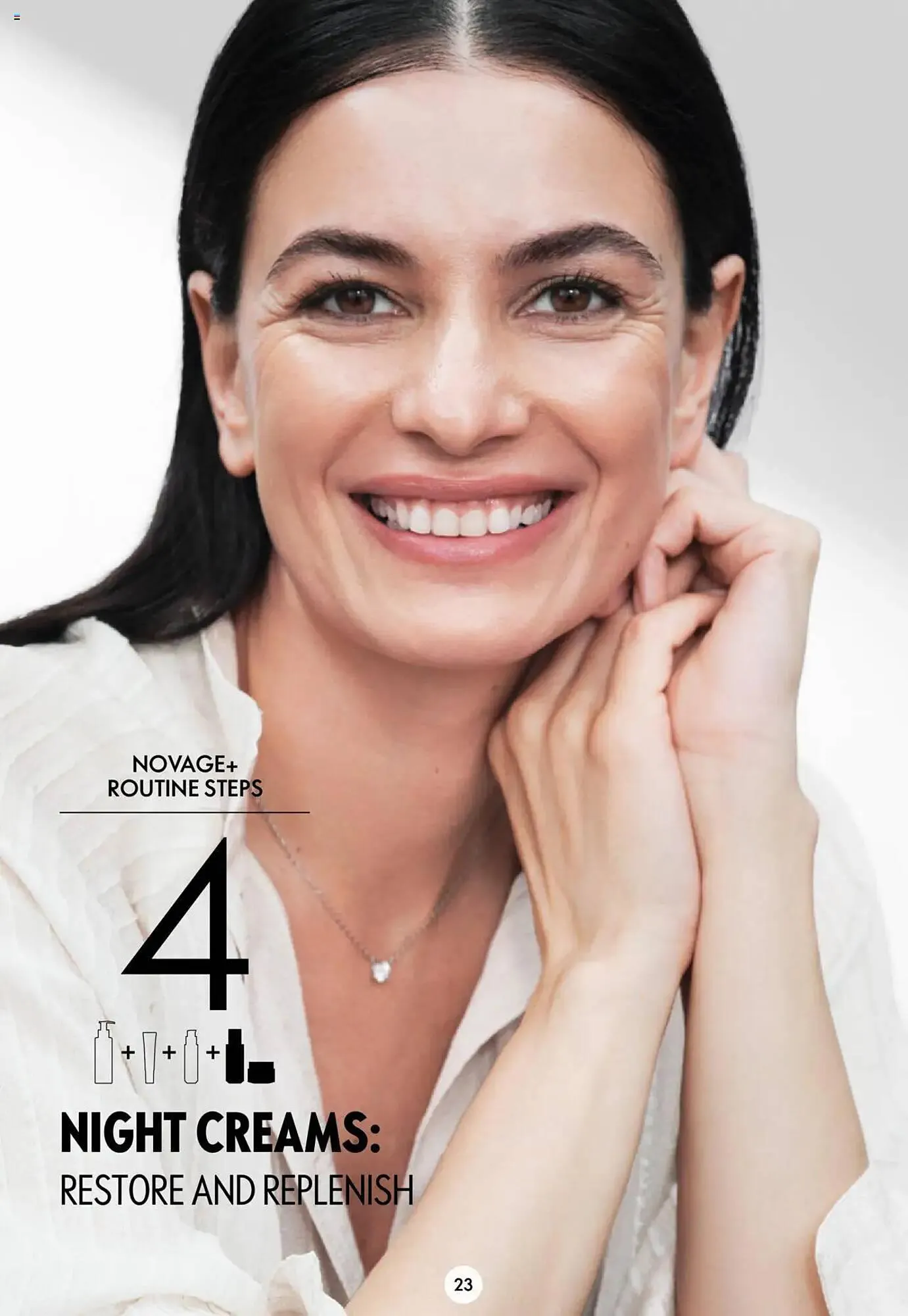 Oriflame leaflet from 1 April to 31 July 2025 - Catalogue Page 23