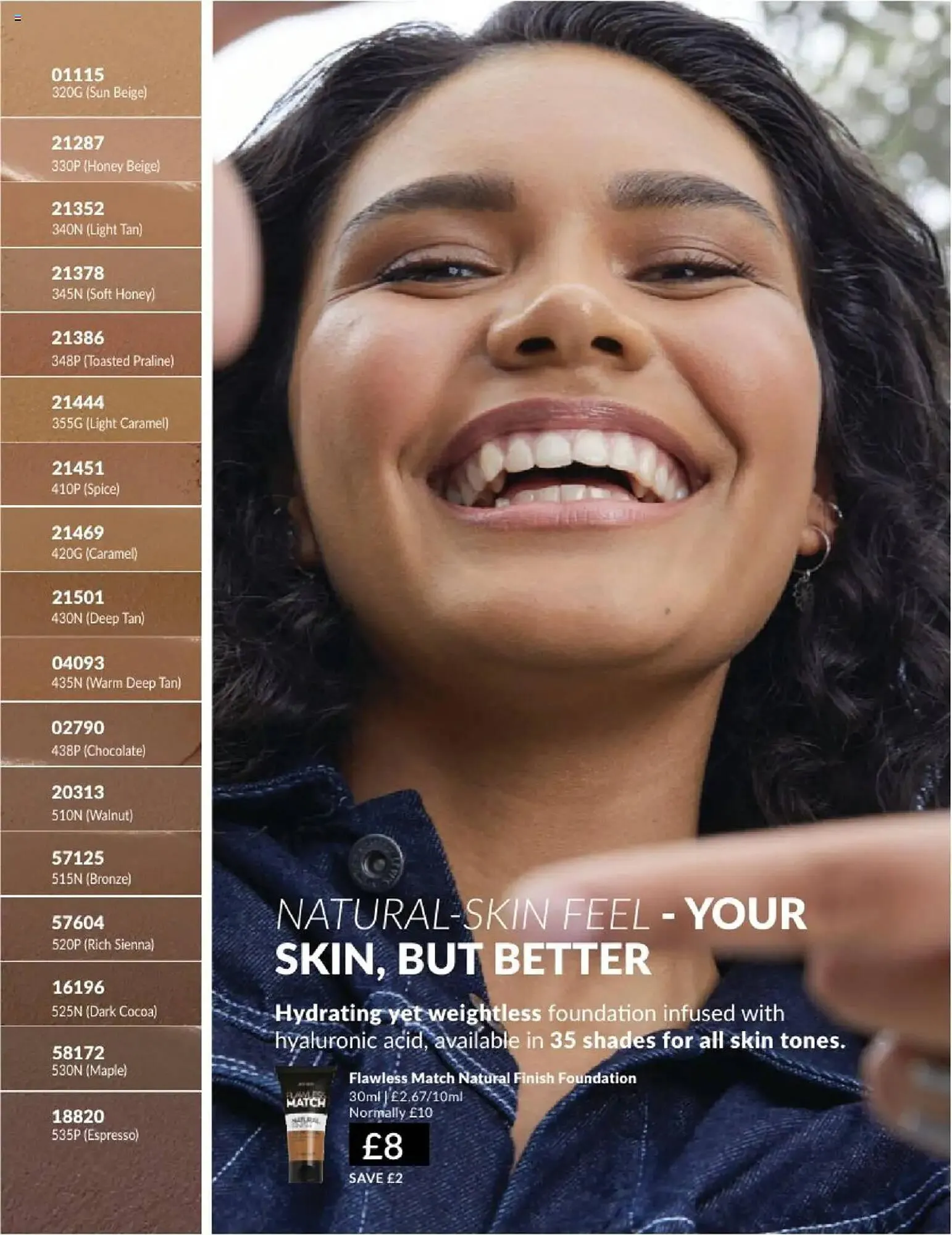 Avon leaflet from 1 April to 30 April 2025 - Catalogue Page 32