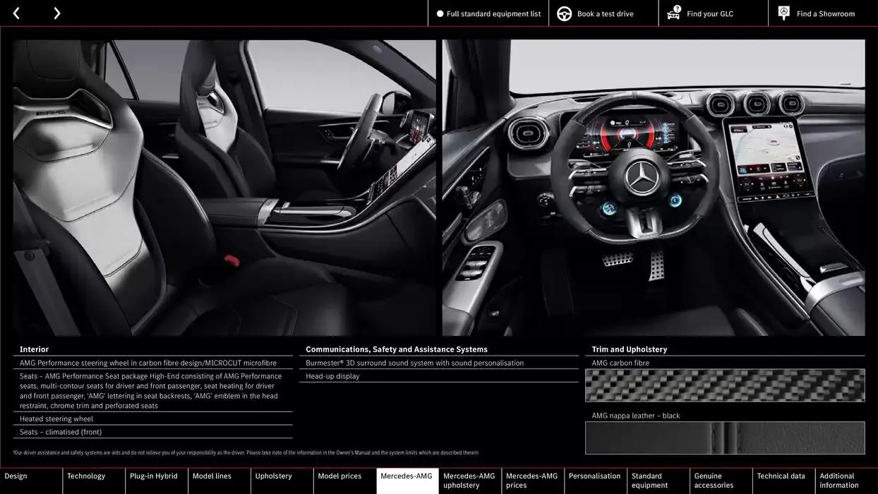 Mercedes Benz New GLC SUV & Coupé from 10 October to 10 October 2025 - Catalogue Page 51