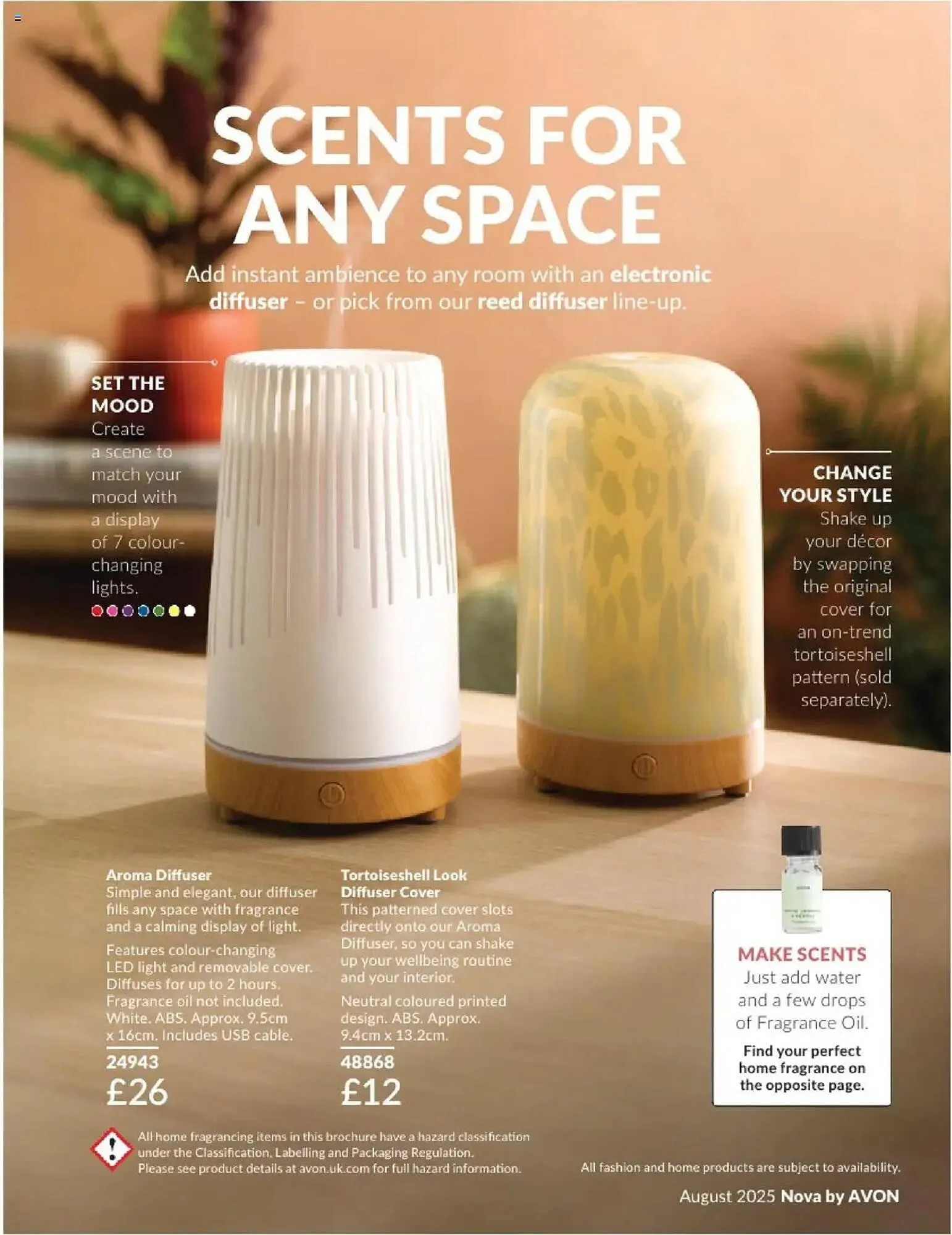 Avon leaflet from 1 August to 1 September 2025 - Catalogue Page 155