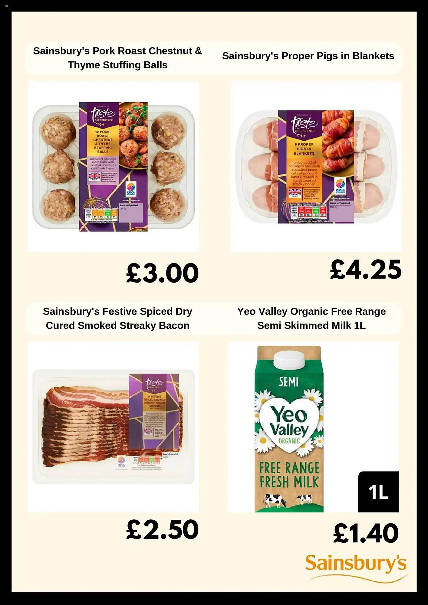 Sainsbury's leaflet from 23 December to 30 December 2025 - Catalogue Page 4