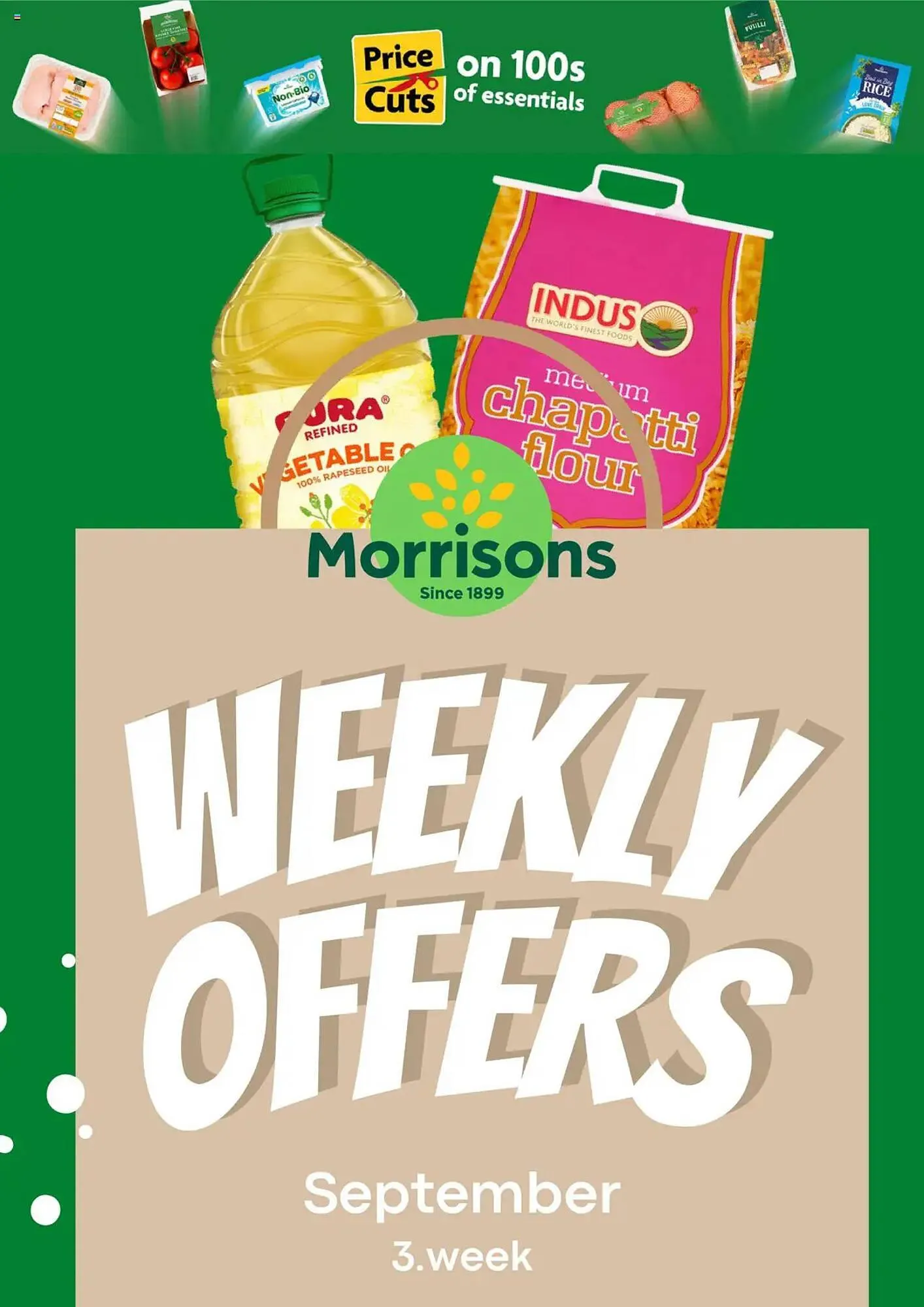 Morrisons leaflet - 1