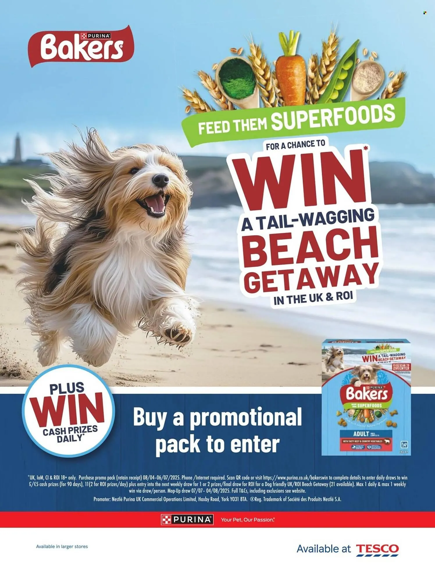 Tesco leaflet from 1 June to 5 July 2025 - Catalogue Page 4