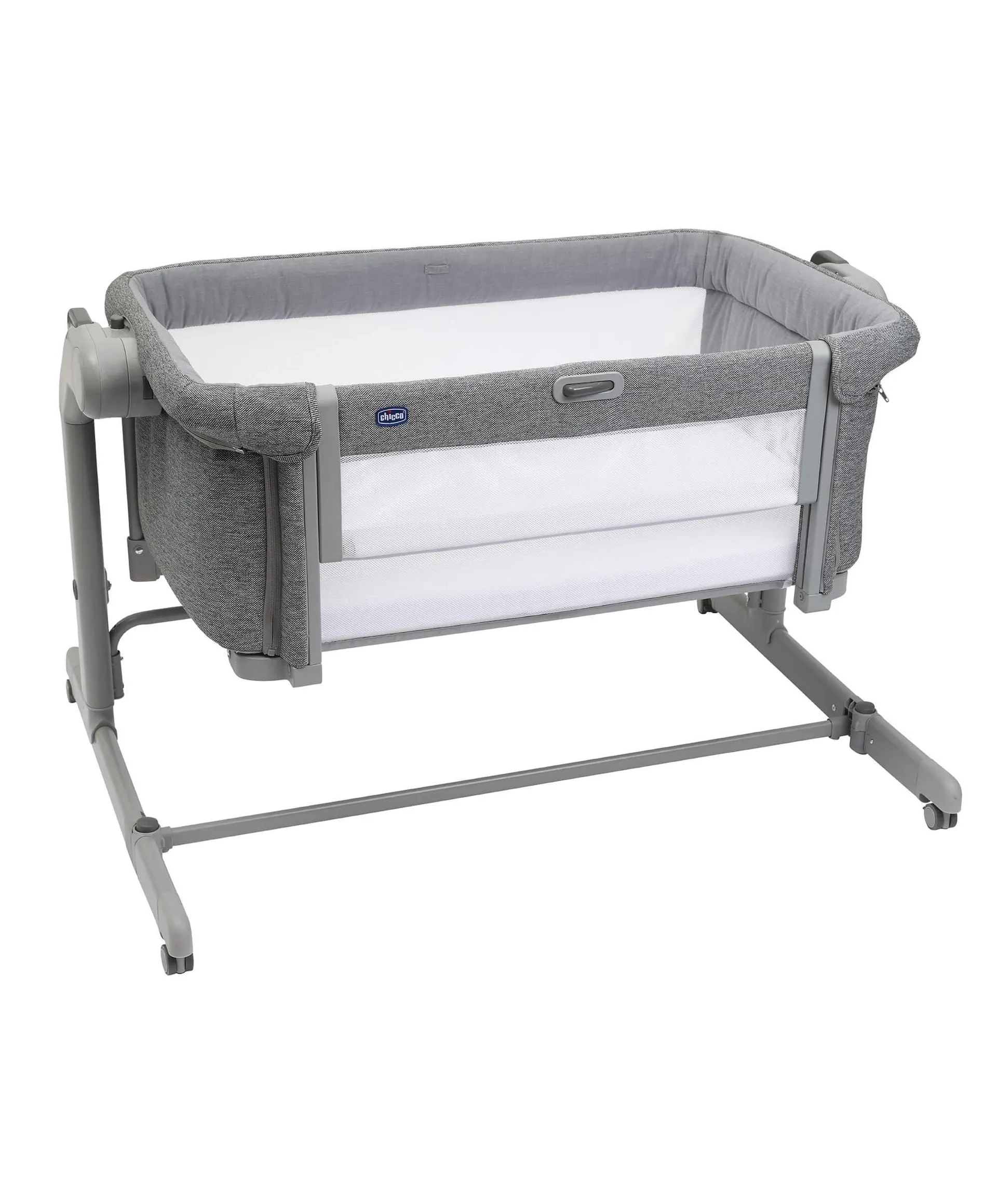 Next2Me Magic EVO Co-Sleeping Crib - Dark Grey