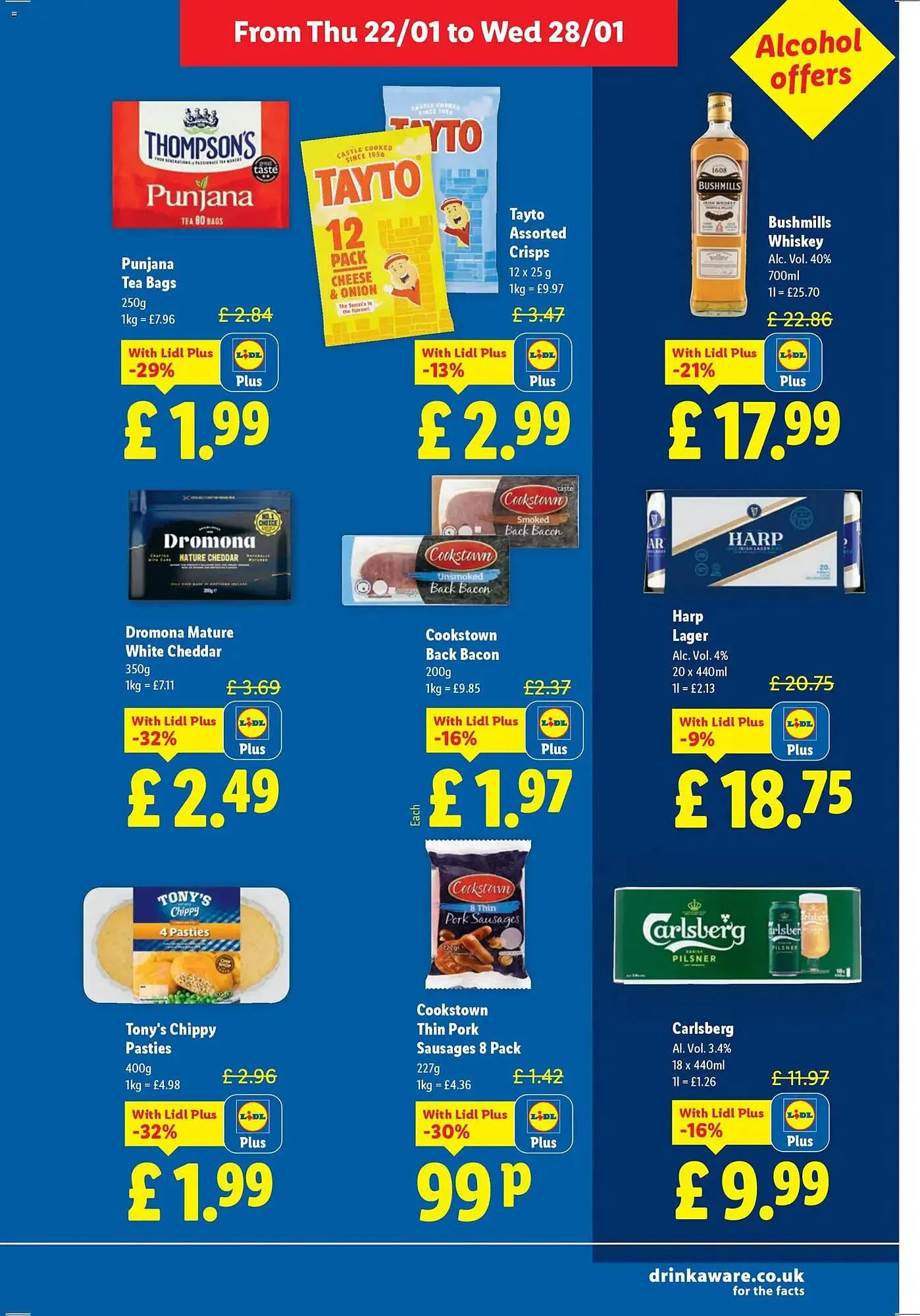 Lidl leaflet from 22 January to 29 January 2026 - Catalogue Page 7