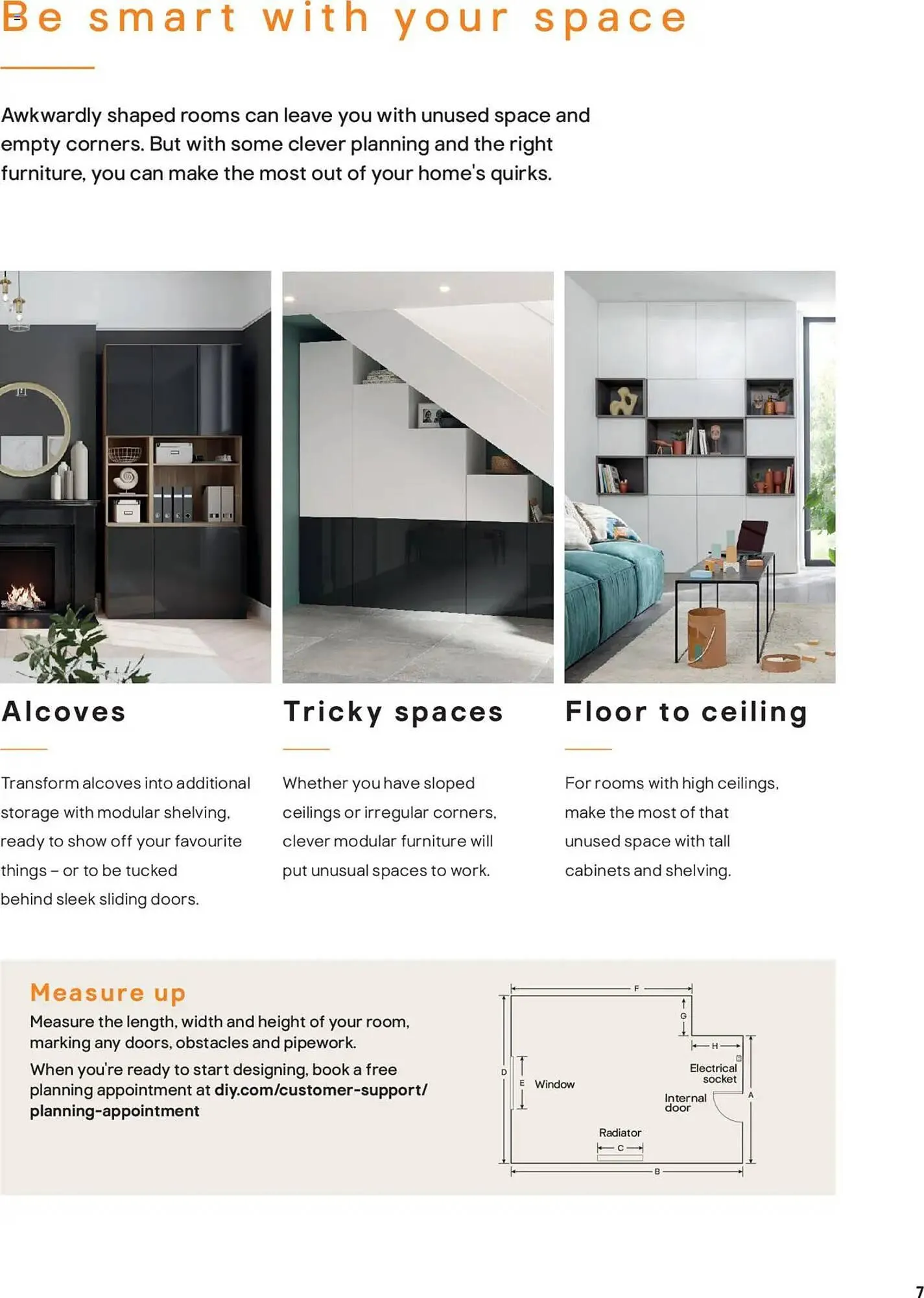 B&Q leaflet from 22 November to 31 May 2025 - Catalogue Page 7