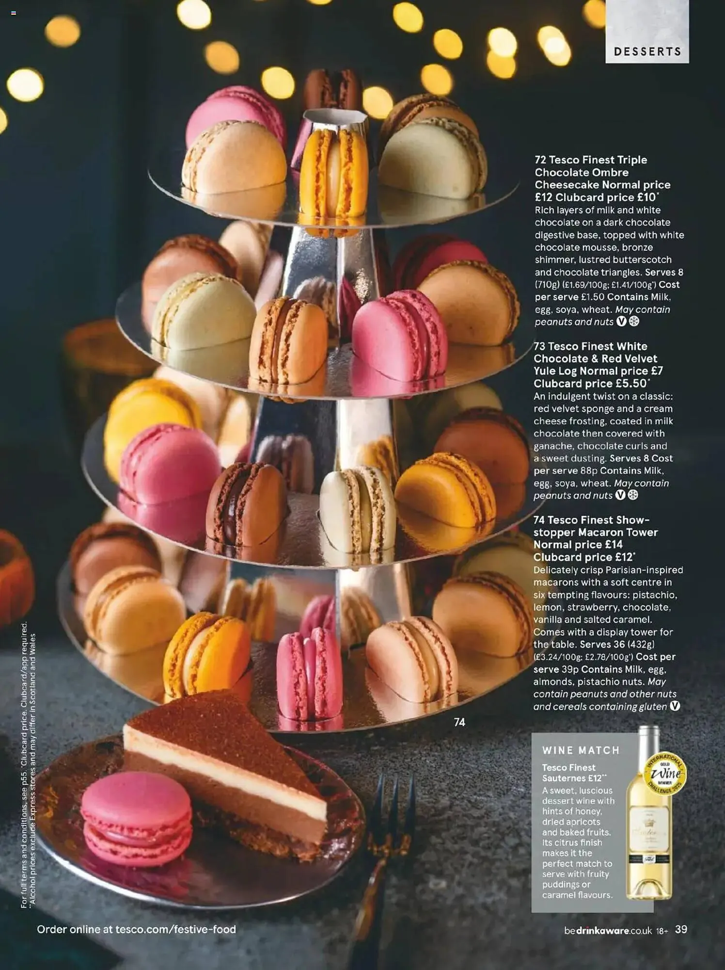 Tesco leaflet from 1 October to 1 December 2025 - Catalogue Page 39