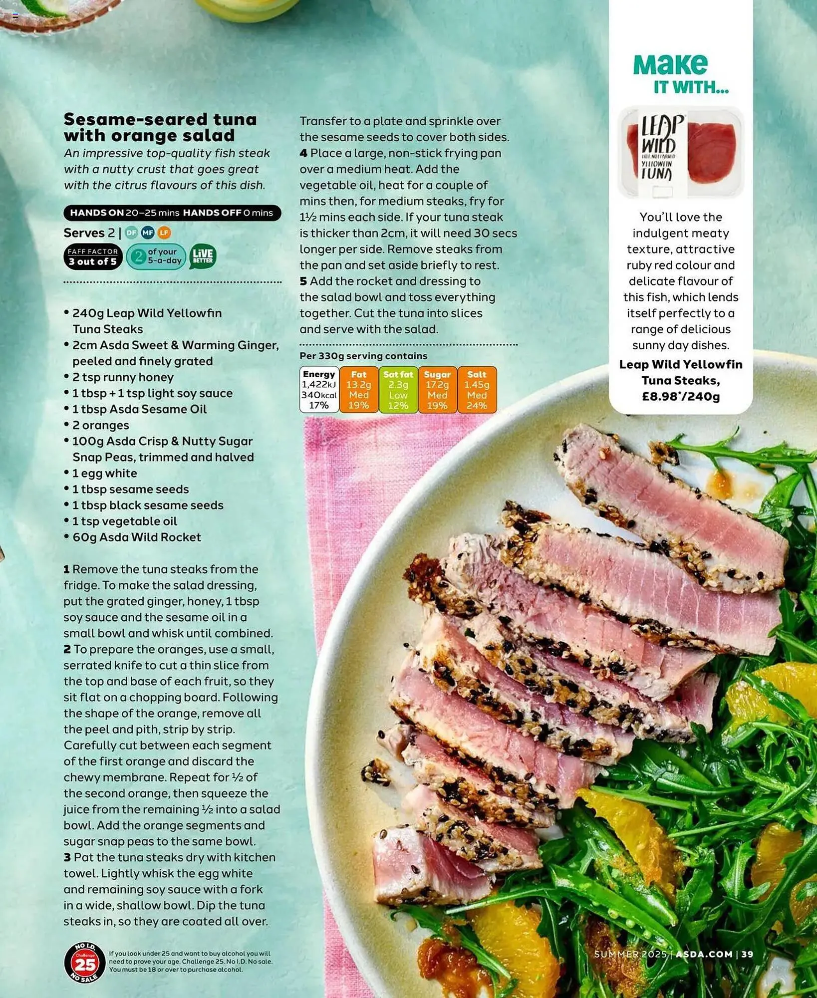 Asda leaflet from 3 June to 1 November 2025 - Catalogue Page 39