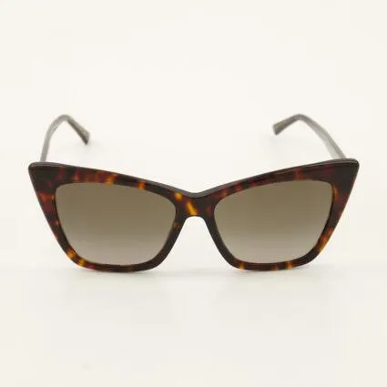 Tortoiseshell Cat Eye Sunglasses