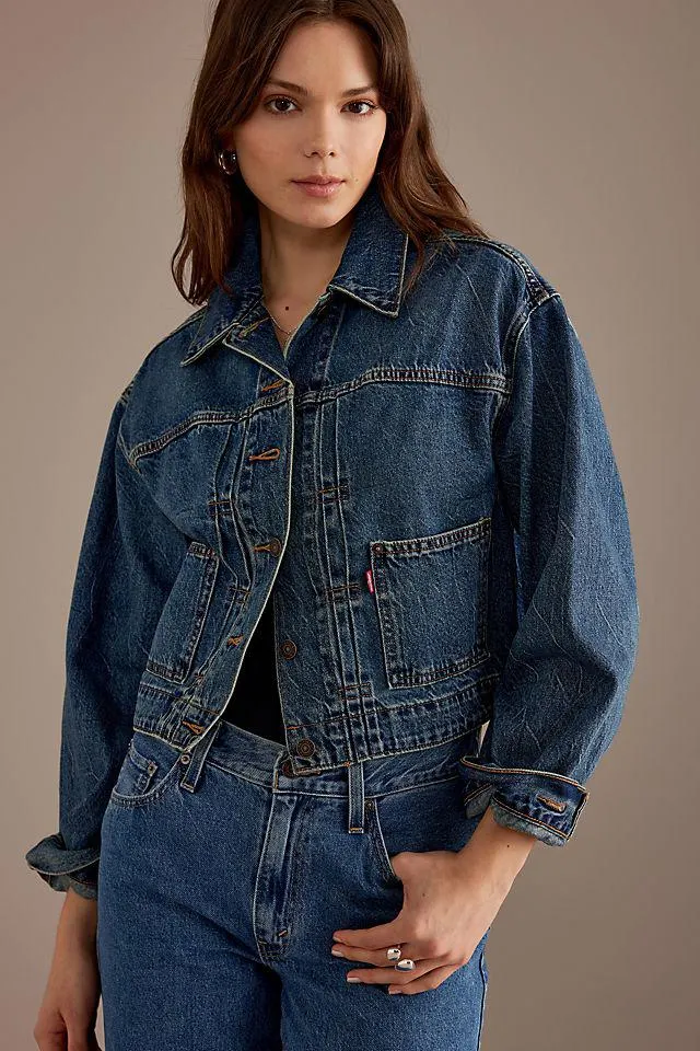 Levi's Tailored Trucker Denim Jacket