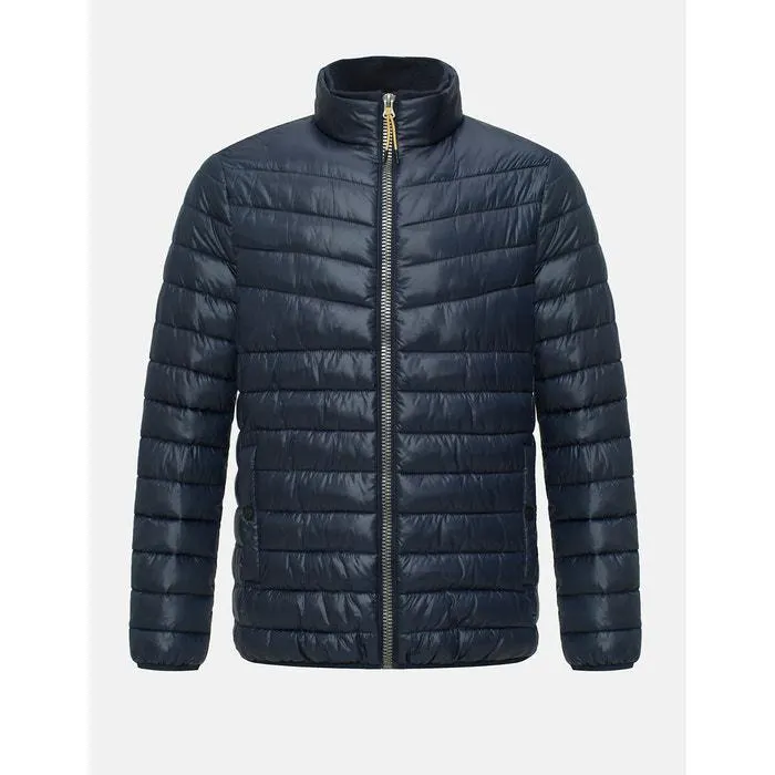 Allo Padded Jacket with High Neck and Zip Fastening
