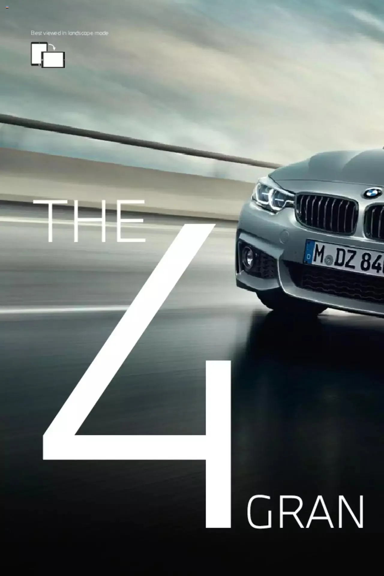 BMW - Gran Coupe Brochure - 0