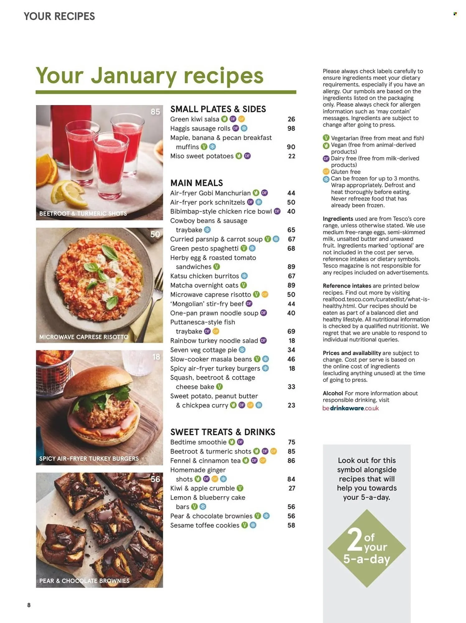 Tesco leaflet from 1 January to 31 January 2026 - Catalogue Page 8