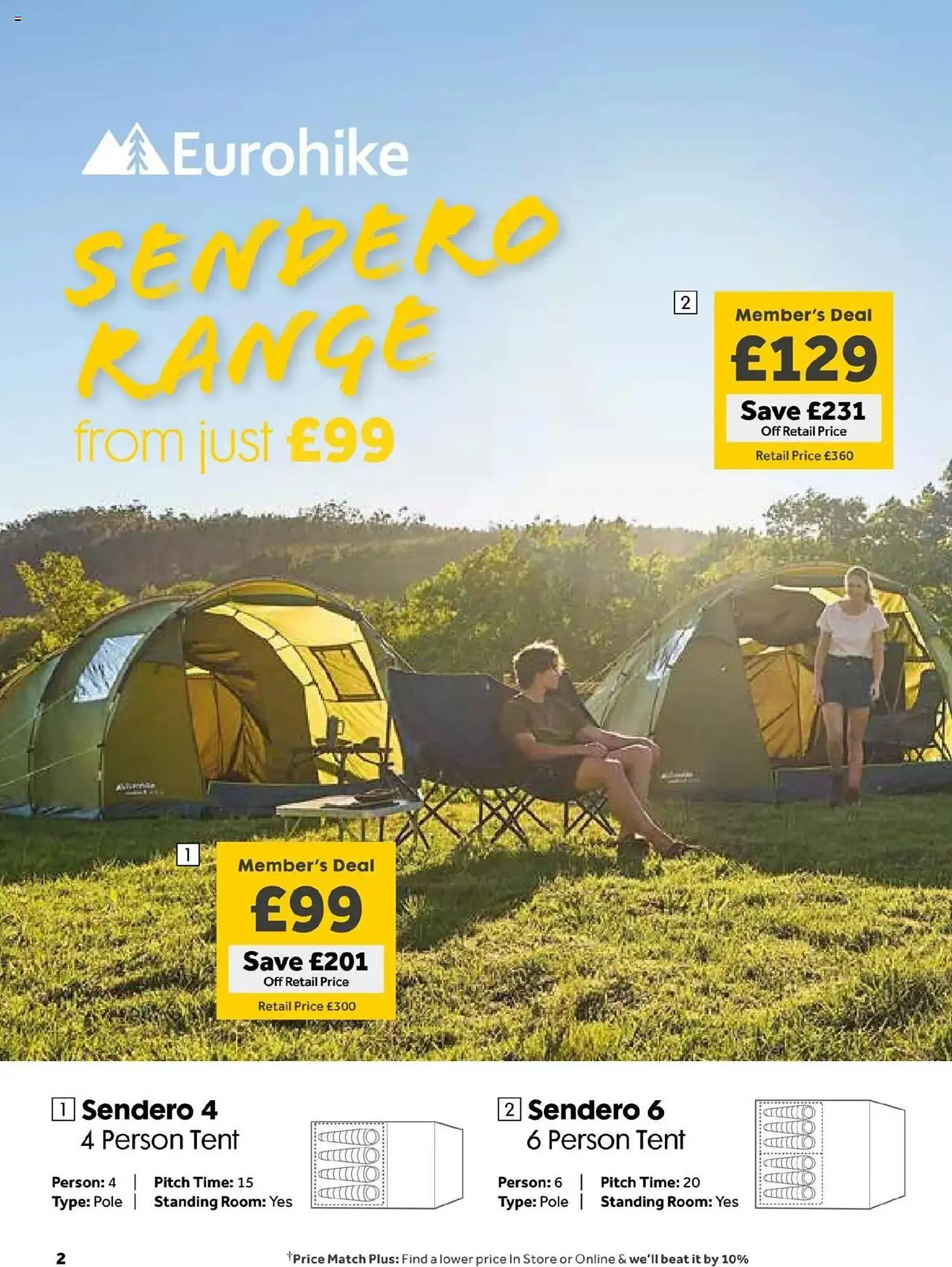 GO Outdoors leaflet from 17 March to 19 April 2025 - Catalogue Page 2