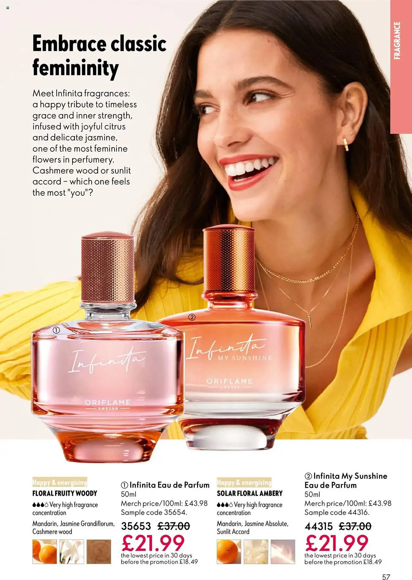 Oriflame catalogue from 22 October to 11 November 2025 - Catalogue Page 57