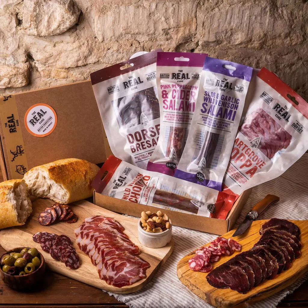British Letterbox Charcuterie