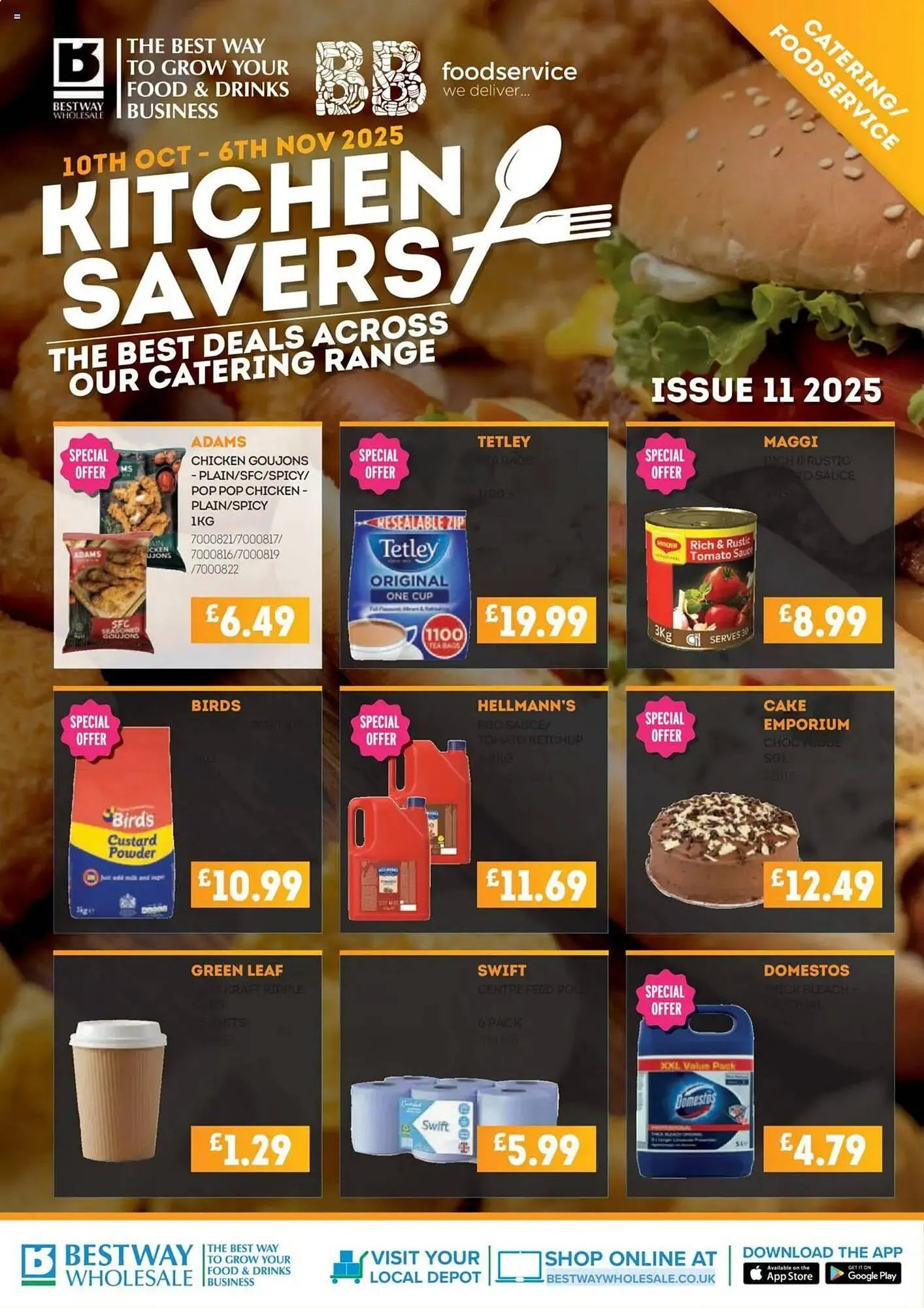 Bestway leaflet from 10 October to 6 November 2025 - Catalogue Page 1