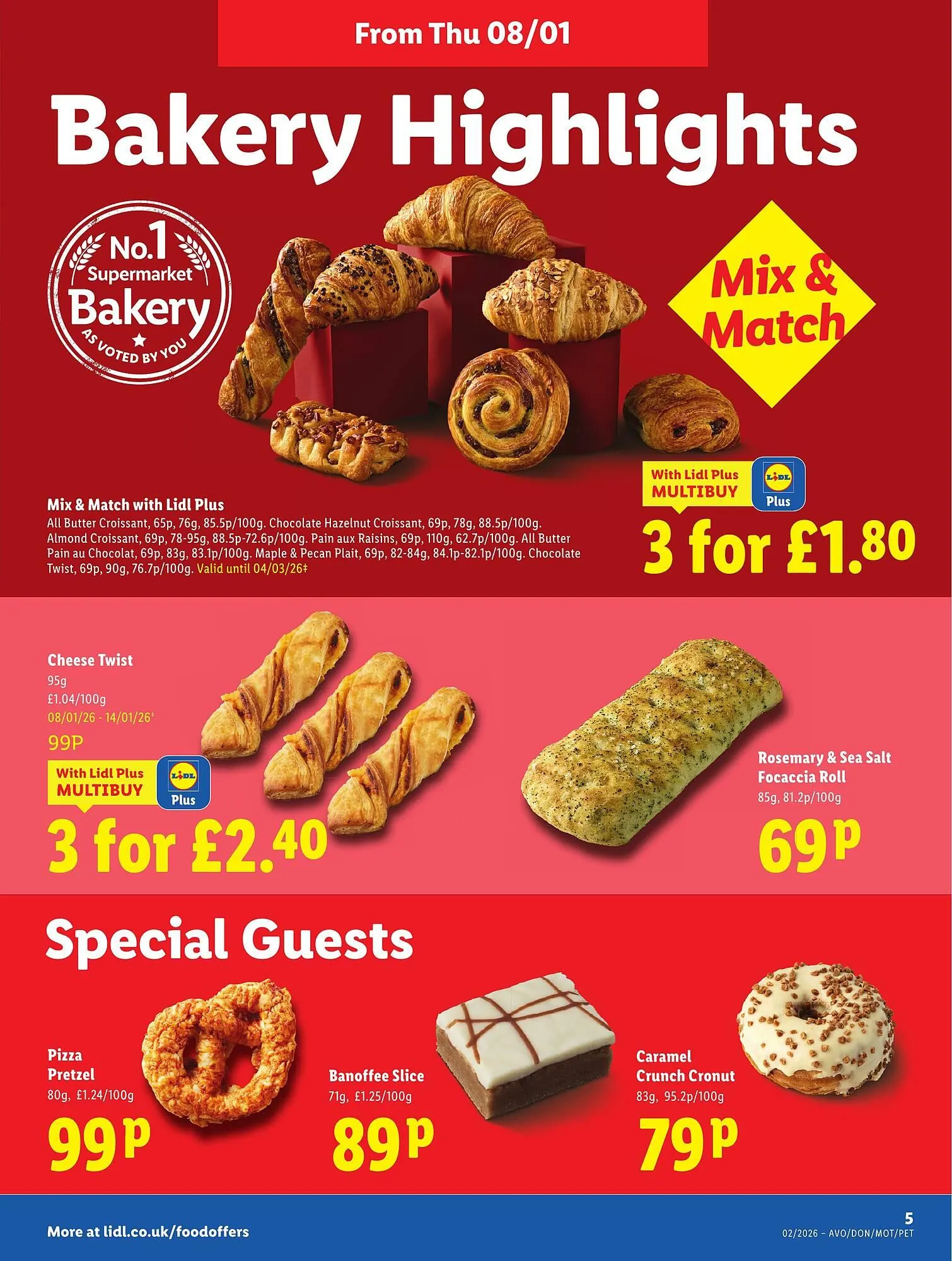 Lidl leaflet from 8 January to 14 January 2026 - Catalogue Page 5