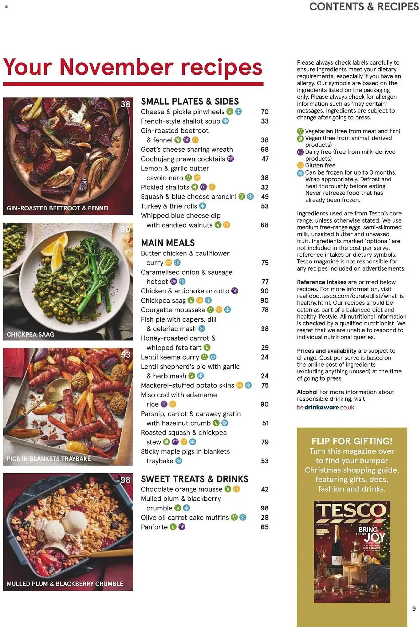 Tesco leaflet from 1 November to 30 November 2025 - Catalogue Page 9
