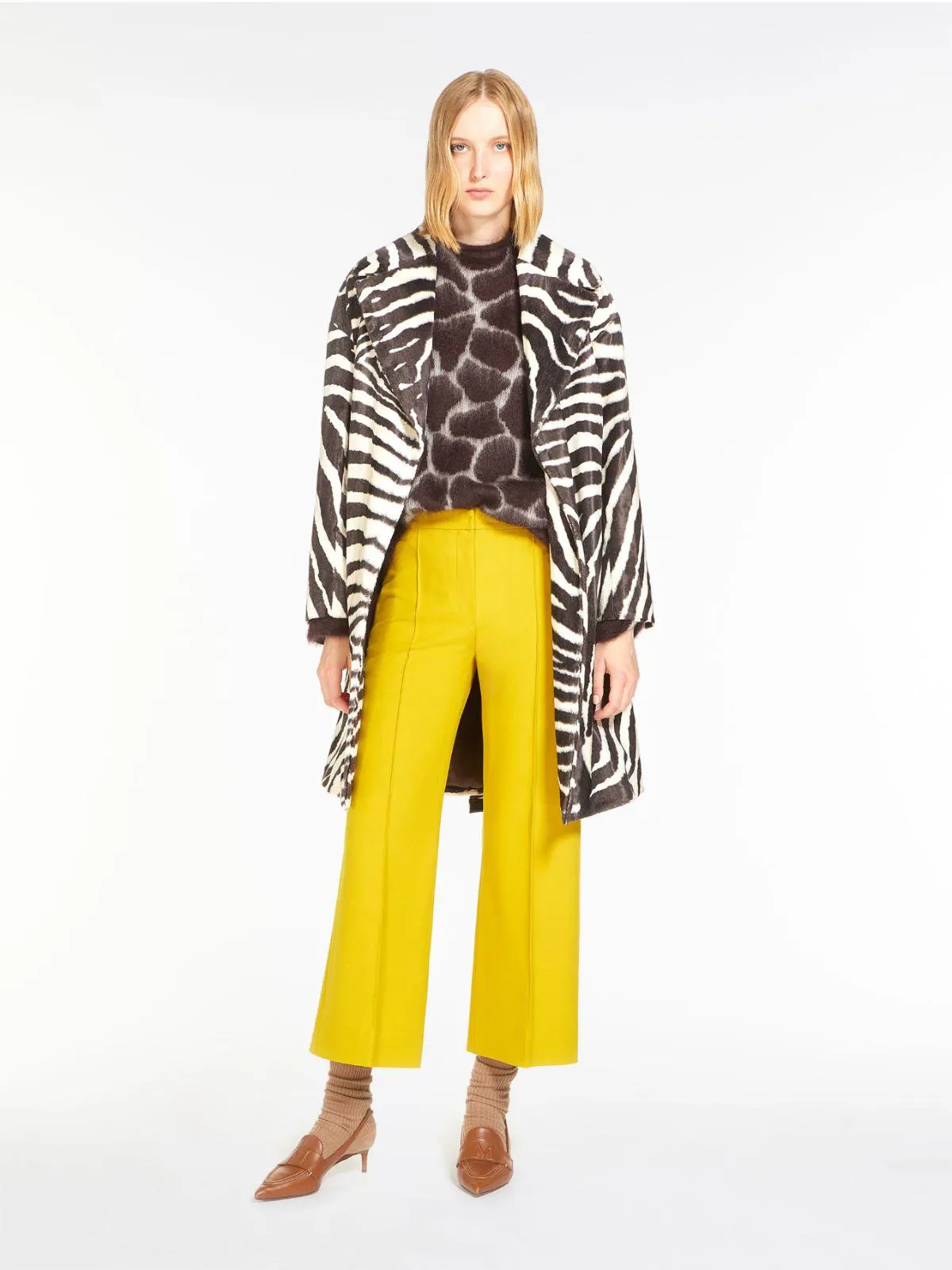 Mohair-blend sweater