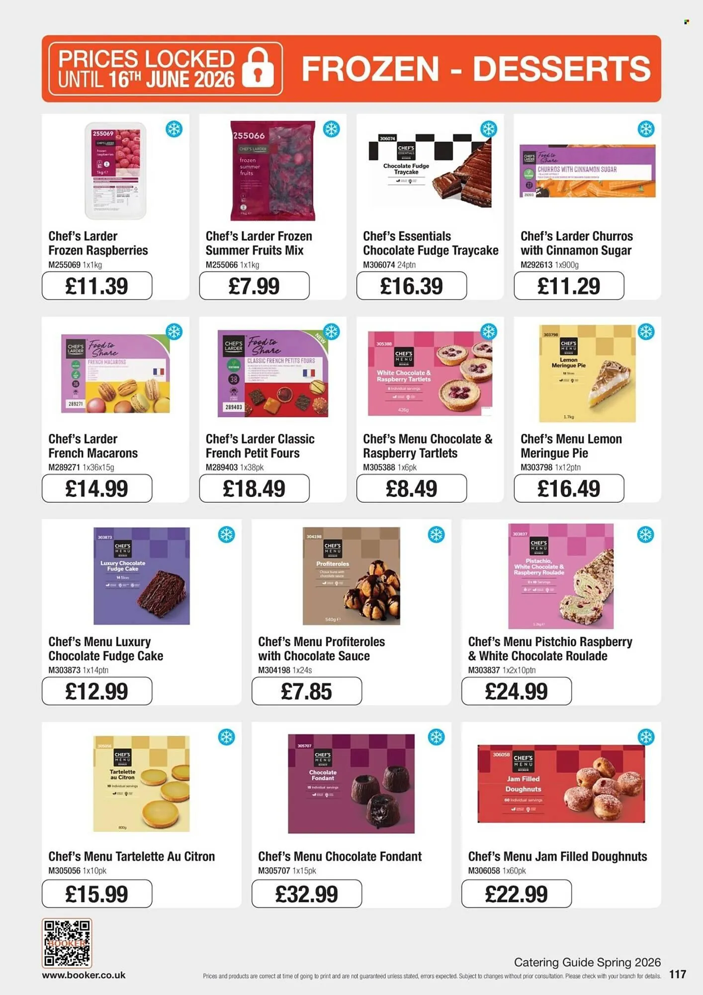 Booker Wholesale brochure from 4 March to 16 June 2026 - Catalogue Page 117