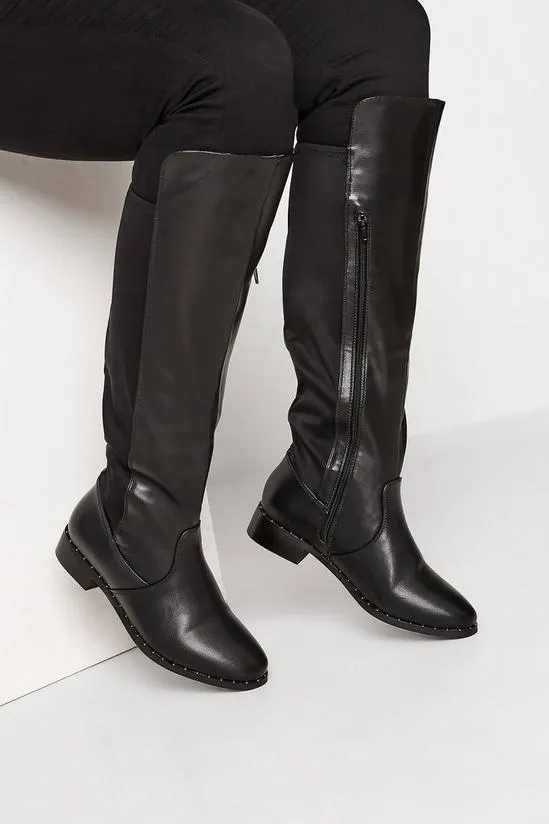 Wide & Extra Wide Knee High Boots