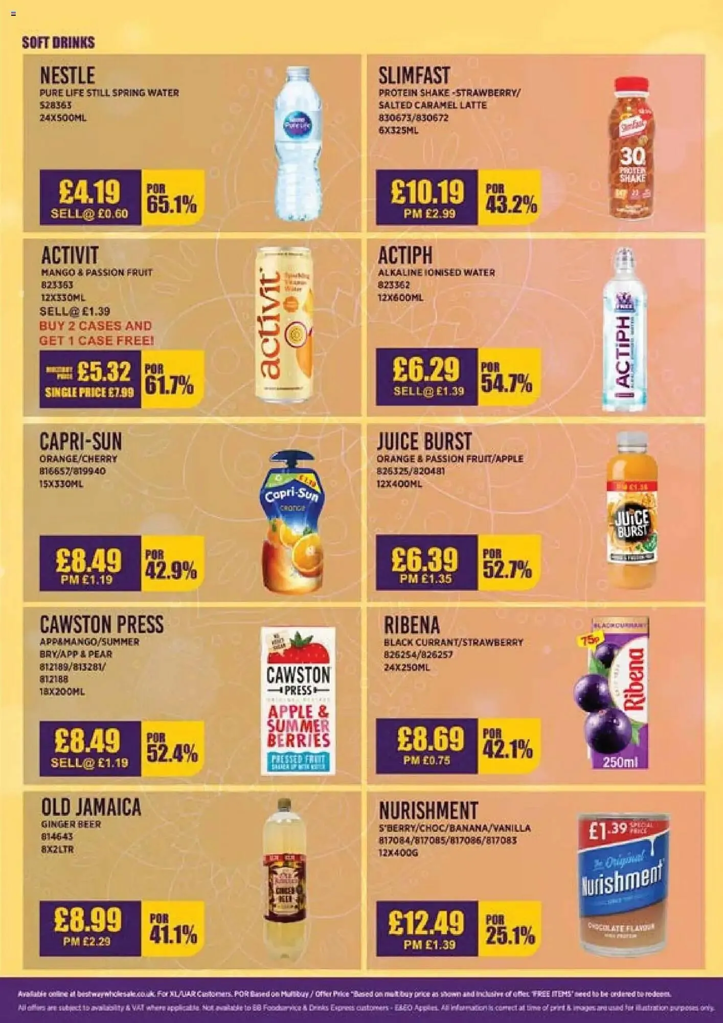 Bestway leaflet from 17 October to 23 October 2025 - Catalogue Page 19