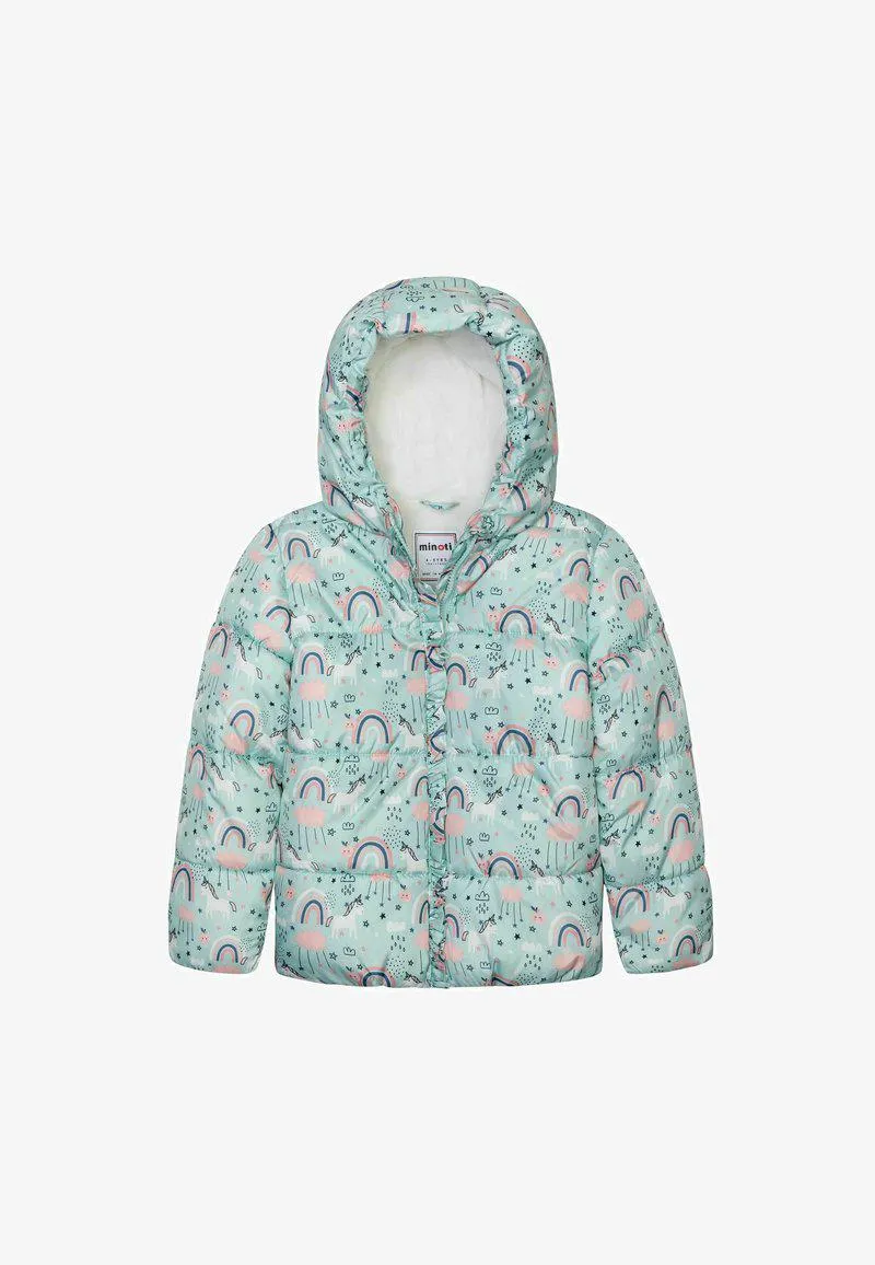 PRINTED PUFFER - Winter jacket