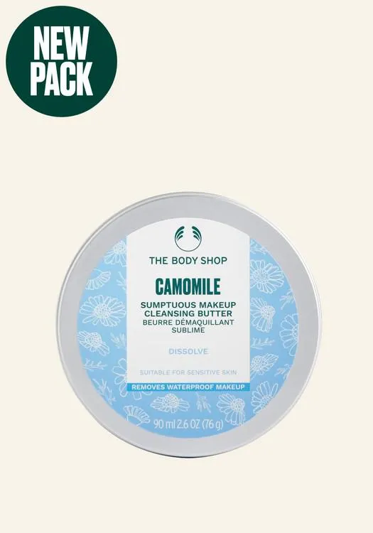 Camomile Sumptuous Makeup Cleansing Butter