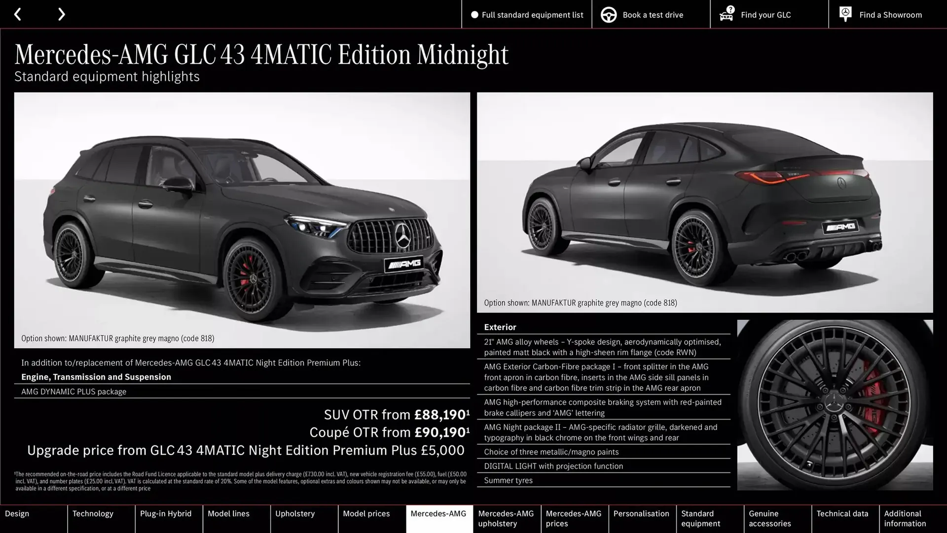 Mercedes-Benz leaflet from 2 November to 2 November 2025 - Catalogue Page 46