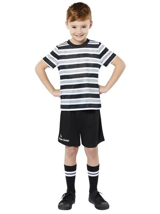 The Addams Family Boys Pugsly Costume