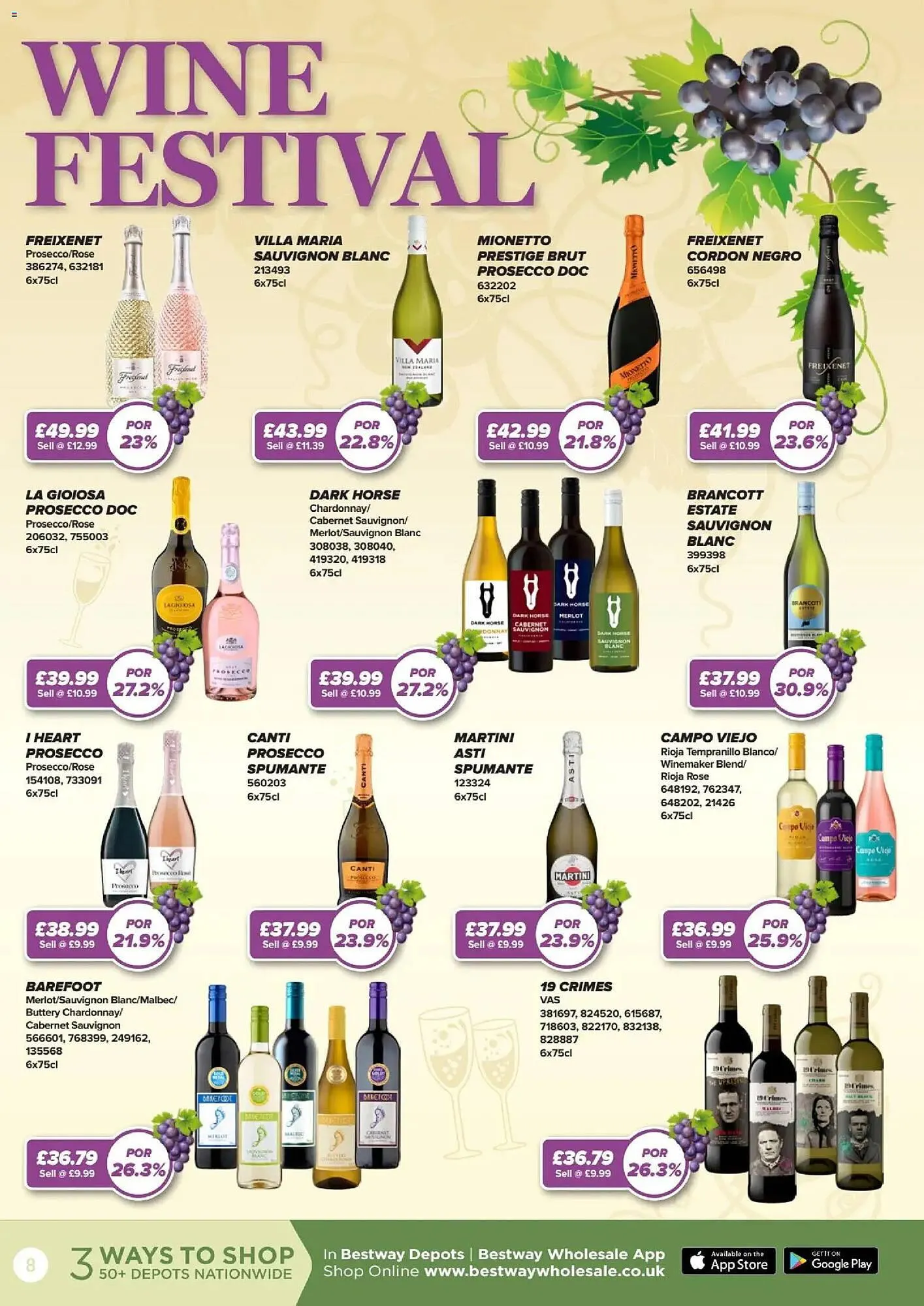 Bestway leaflet from 27 March to 24 April 2026 - Catalogue Page 8