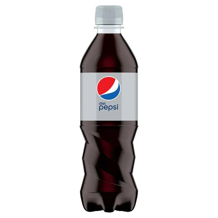 Diet Pepsi Bottle, 500ml