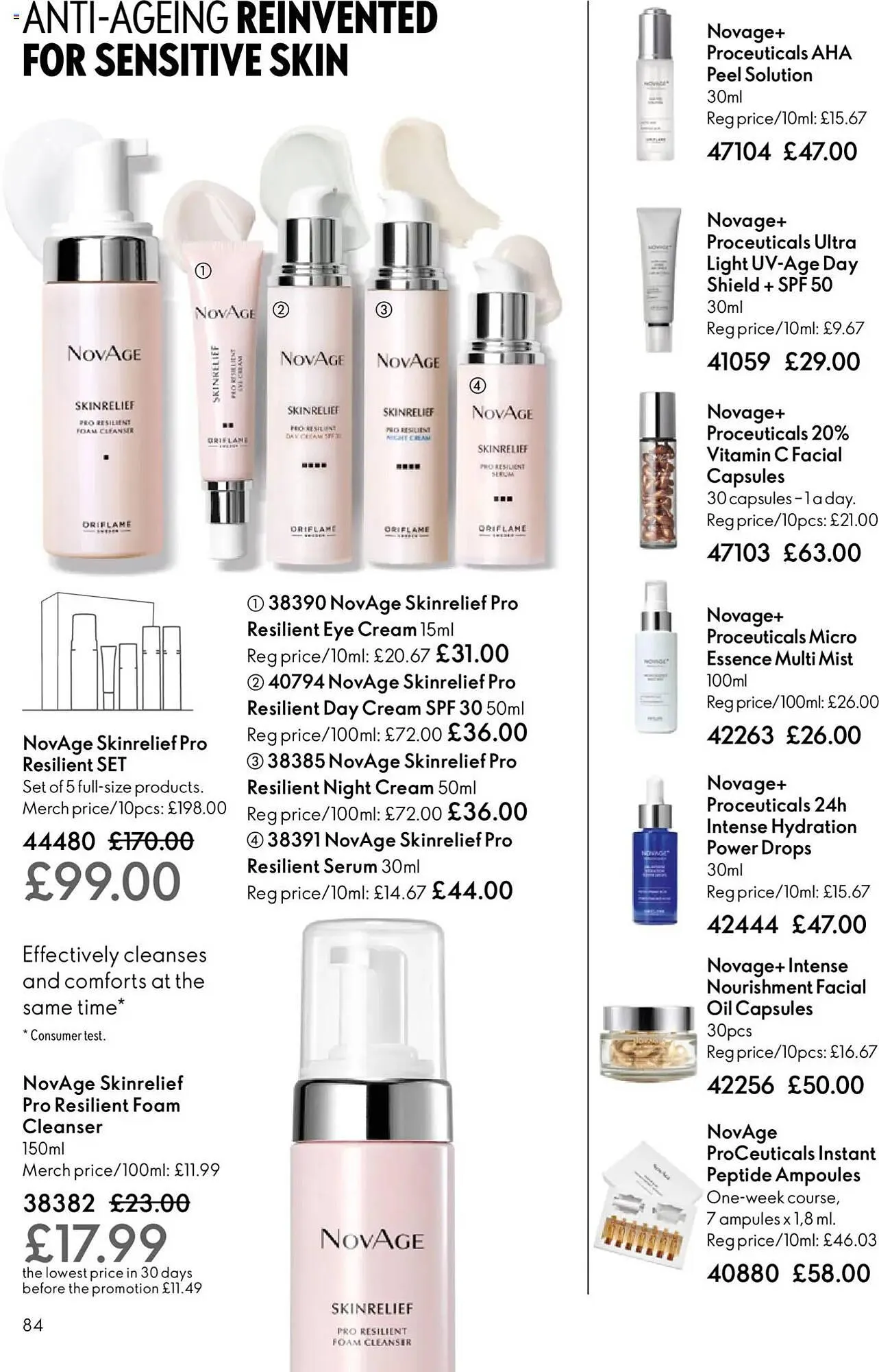 Oriflame catalogue from 22 October to 11 November 2025 - Catalogue Page 84